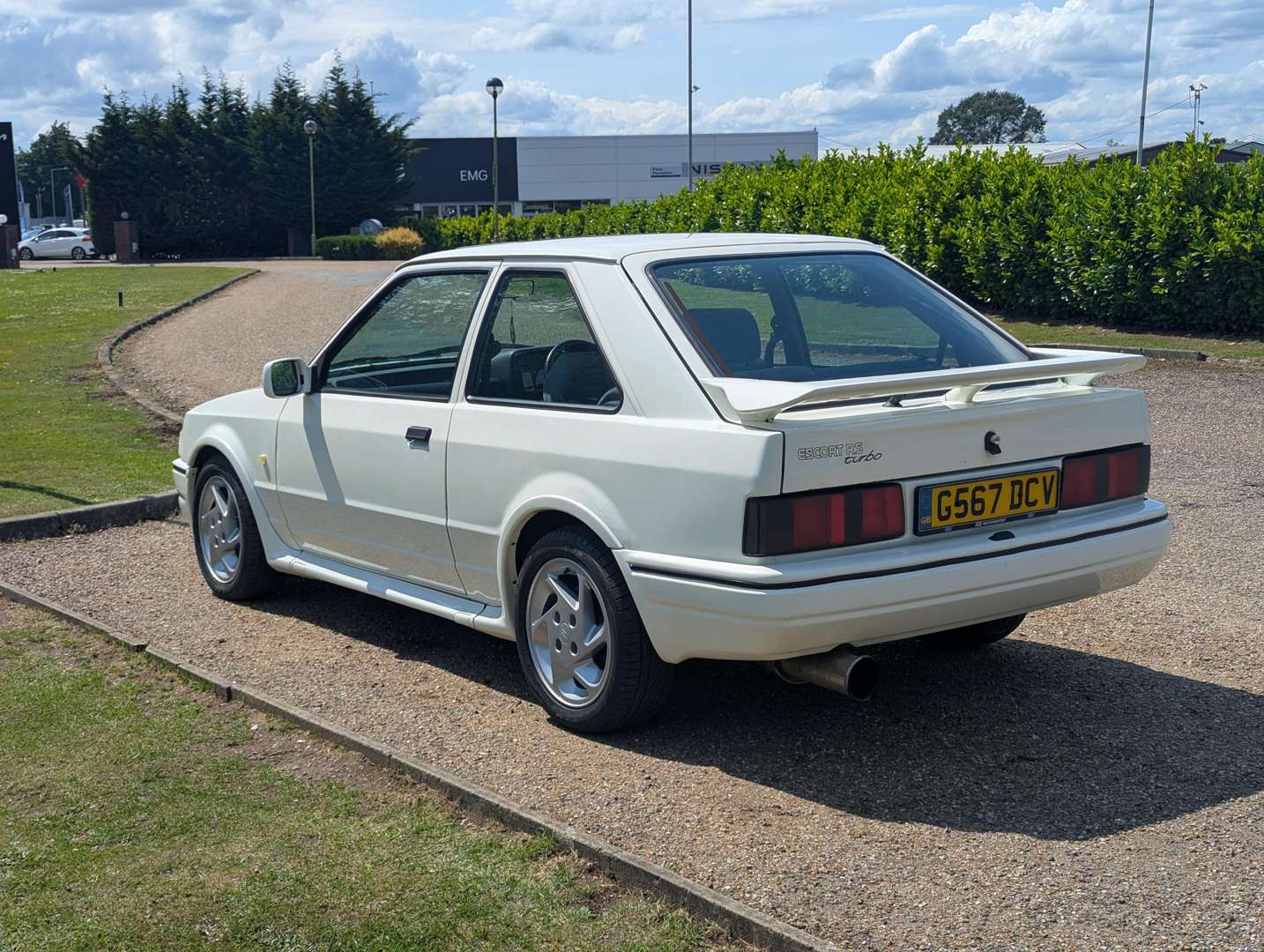 <p>1990 FORD ESCORT RS TURBO</p>