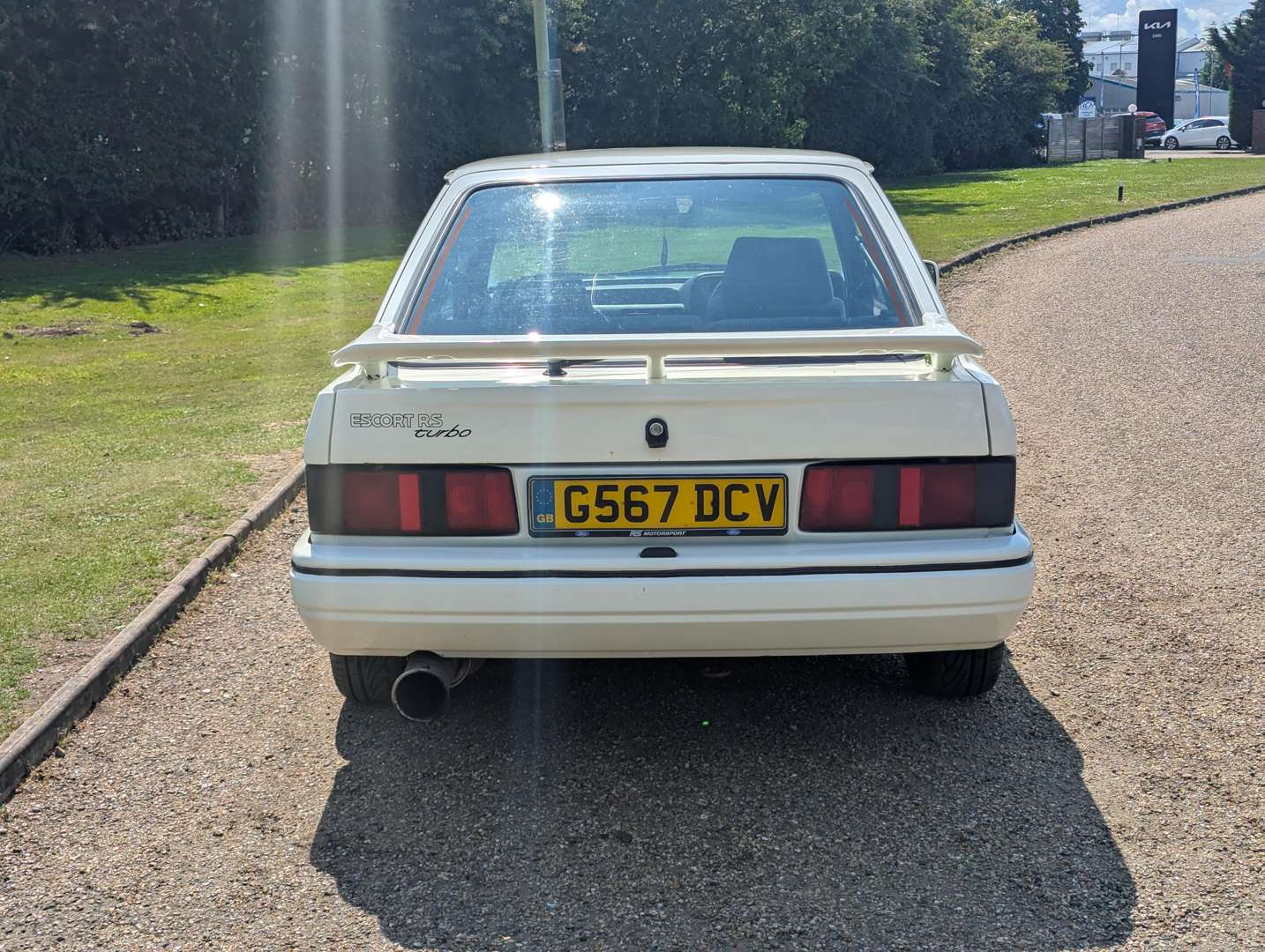 <p>1990 FORD ESCORT RS TURBO</p>