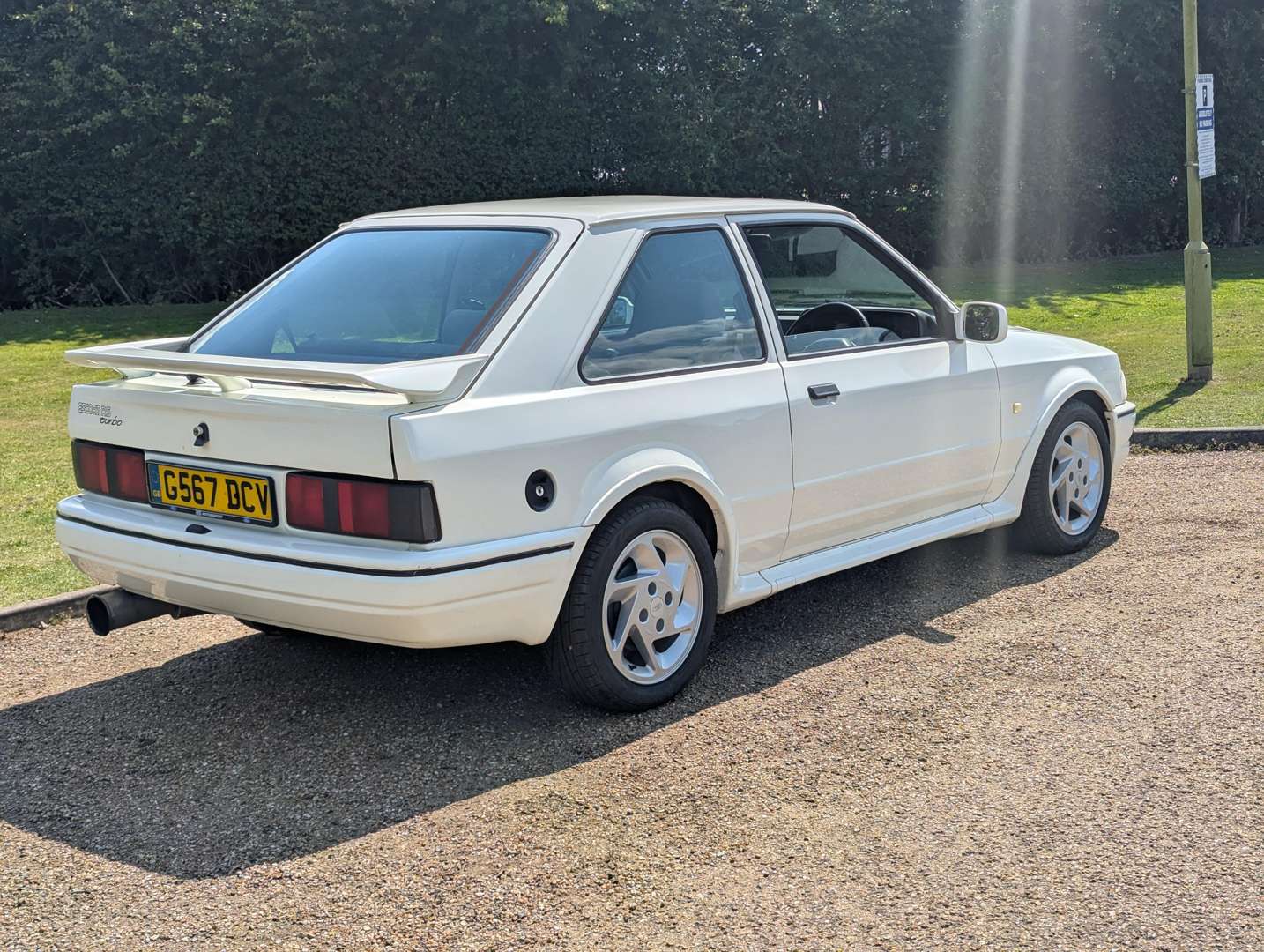 <p>1990 FORD ESCORT RS TURBO</p>