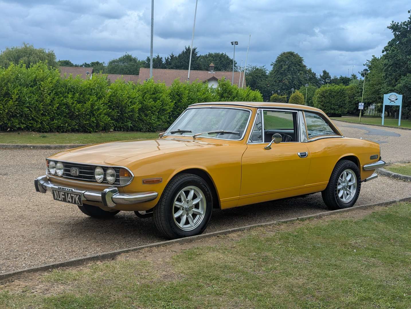 <p>1972 TRIUMPH STAG</p>