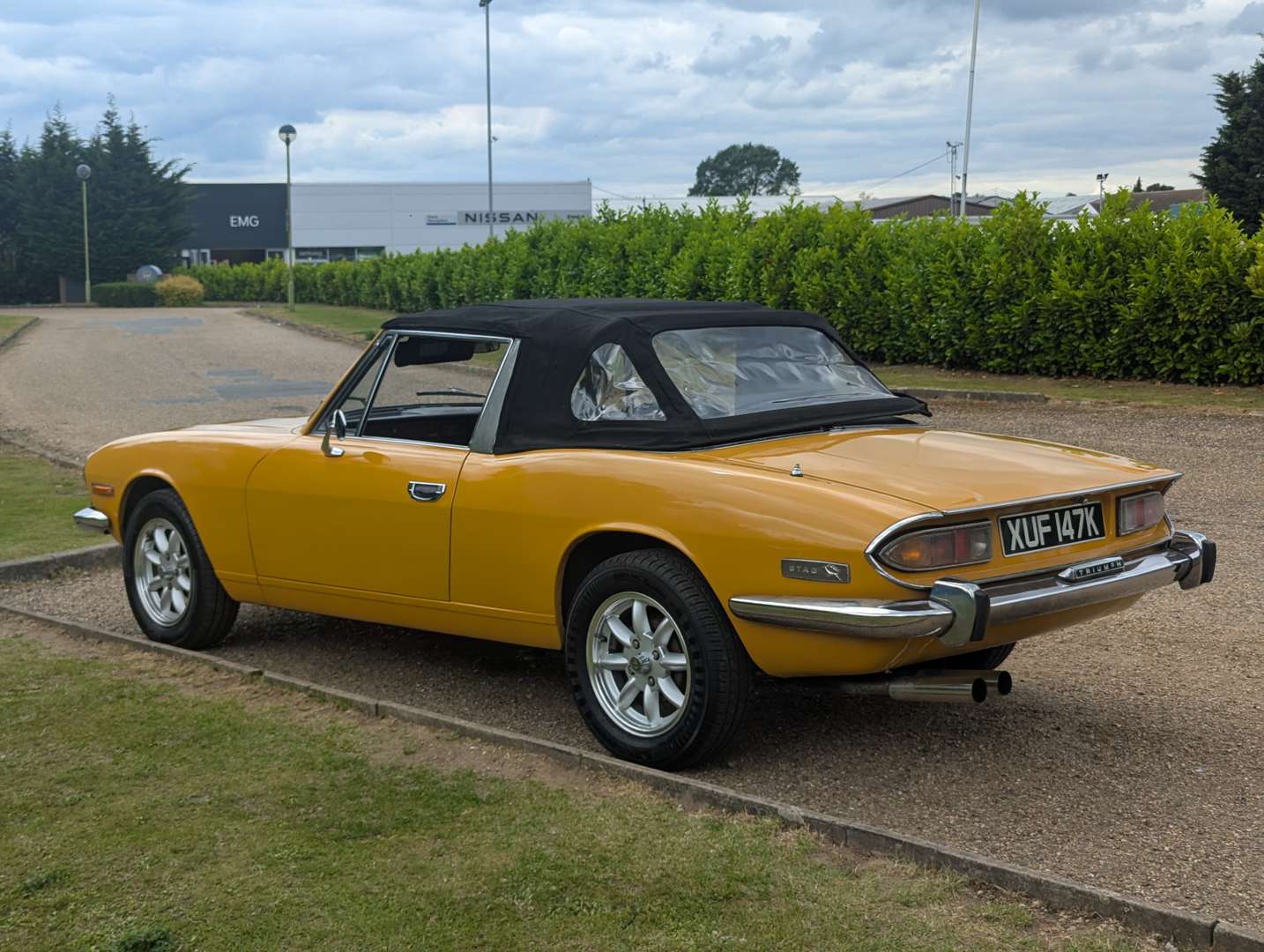 <p>1972 TRIUMPH STAG</p>