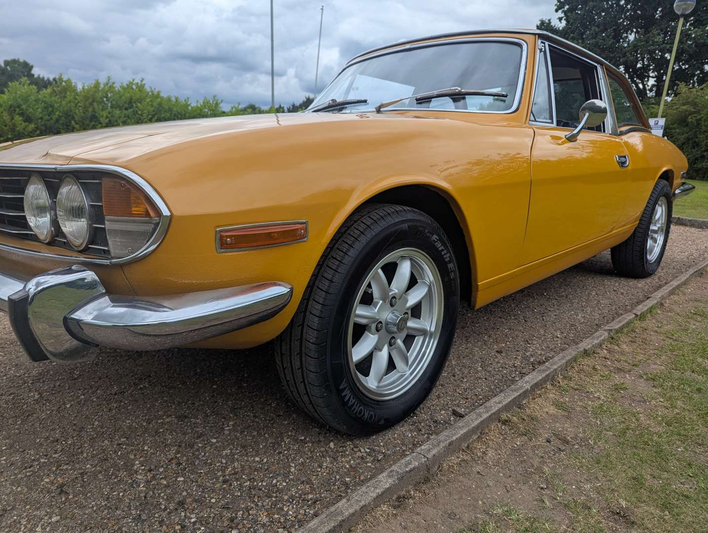 <p>1972 TRIUMPH STAG</p>