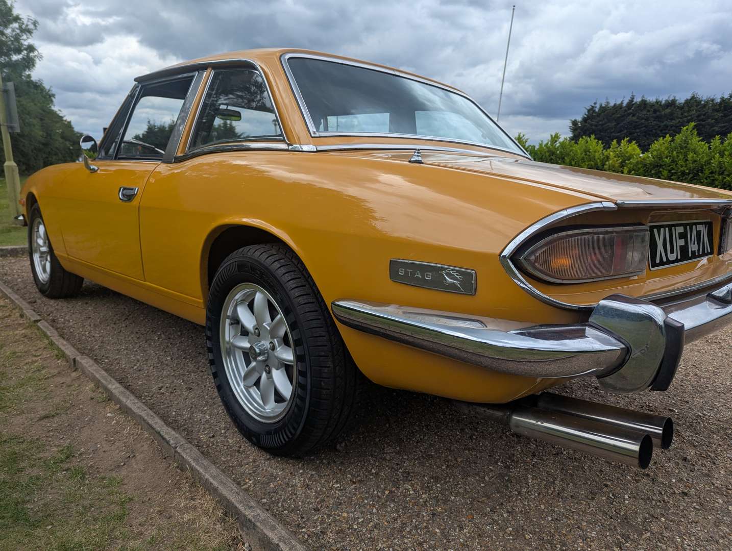 <p>1972 TRIUMPH STAG</p>