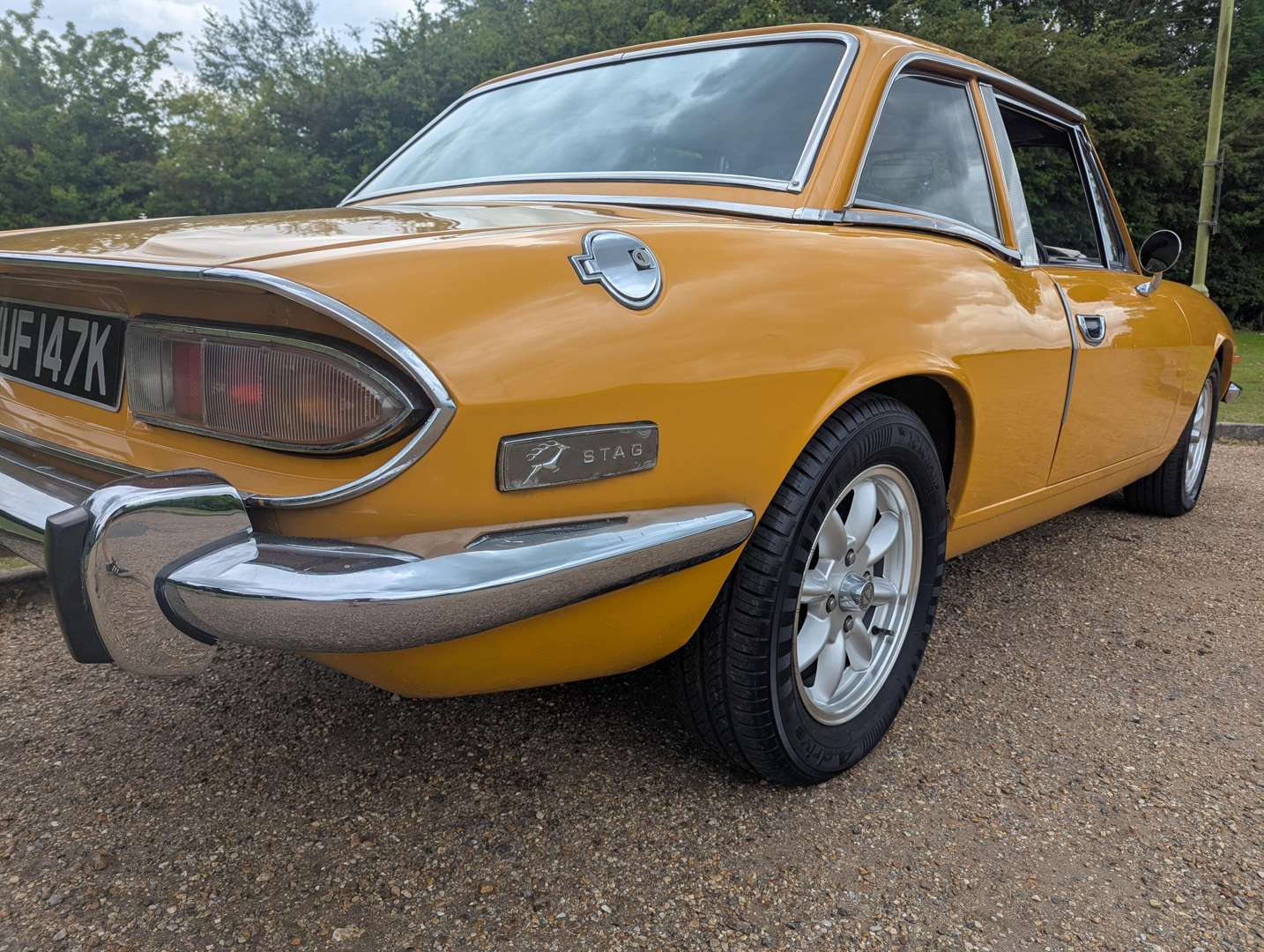 <p>1972 TRIUMPH STAG</p>
