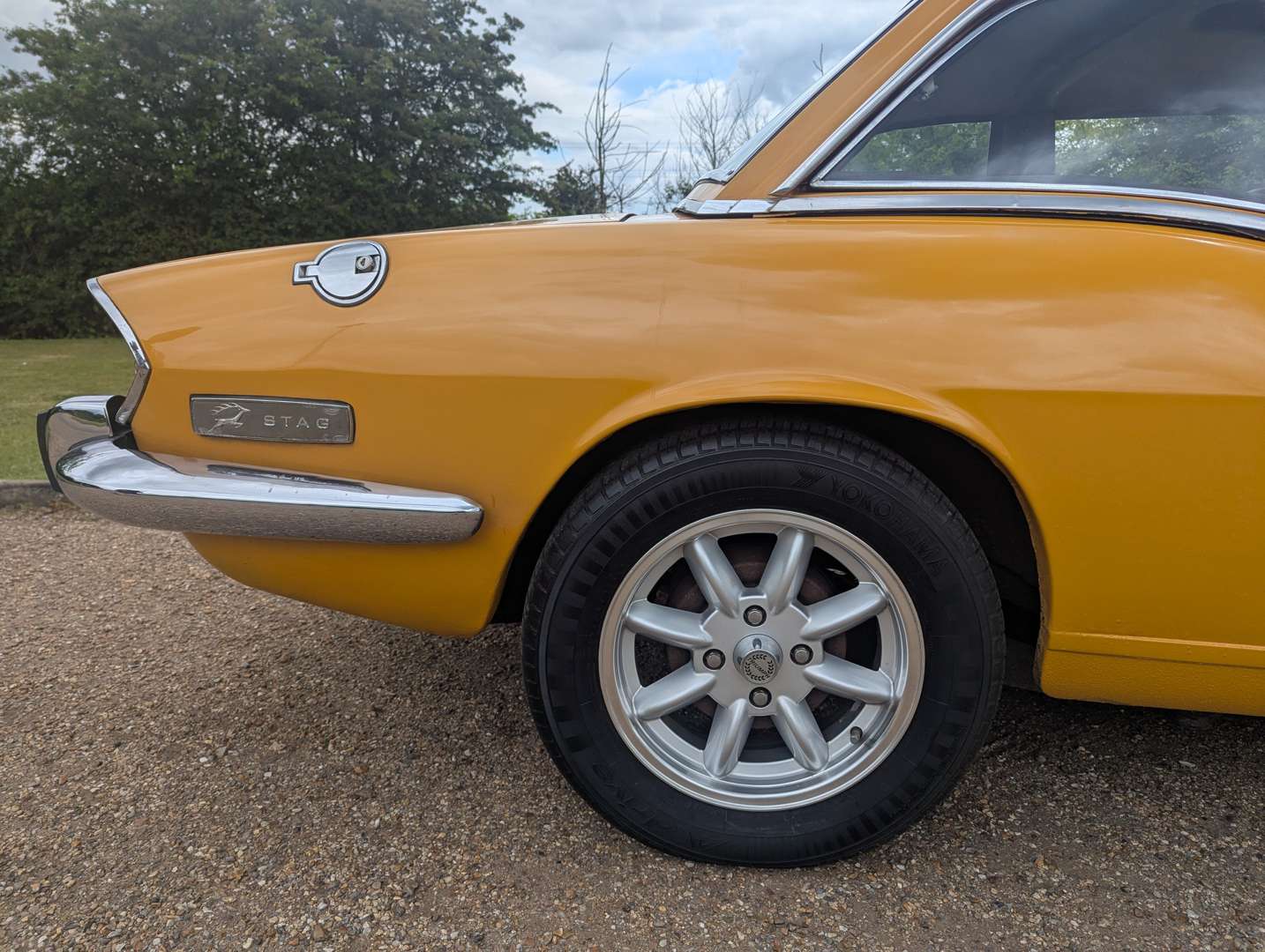 <p>1972 TRIUMPH STAG</p>