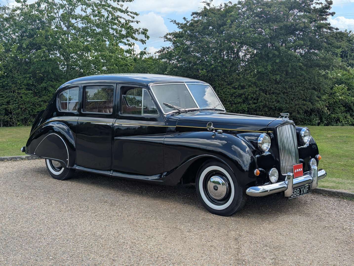<p>1955 AUSTIN PRINCESS DM4 LIMOUSINE</p>