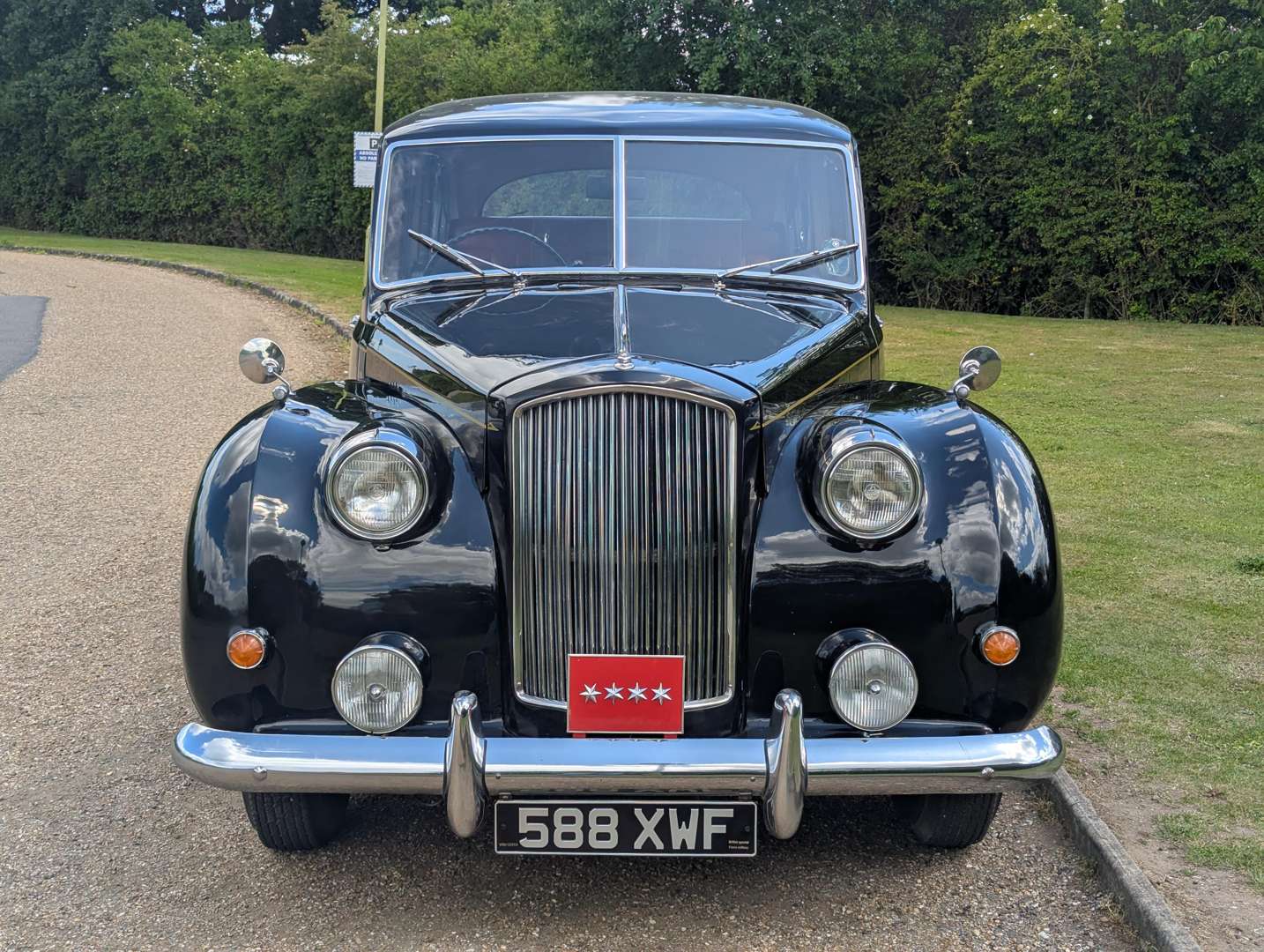 <p>1955 AUSTIN PRINCESS DM4 LIMOUSINE</p>