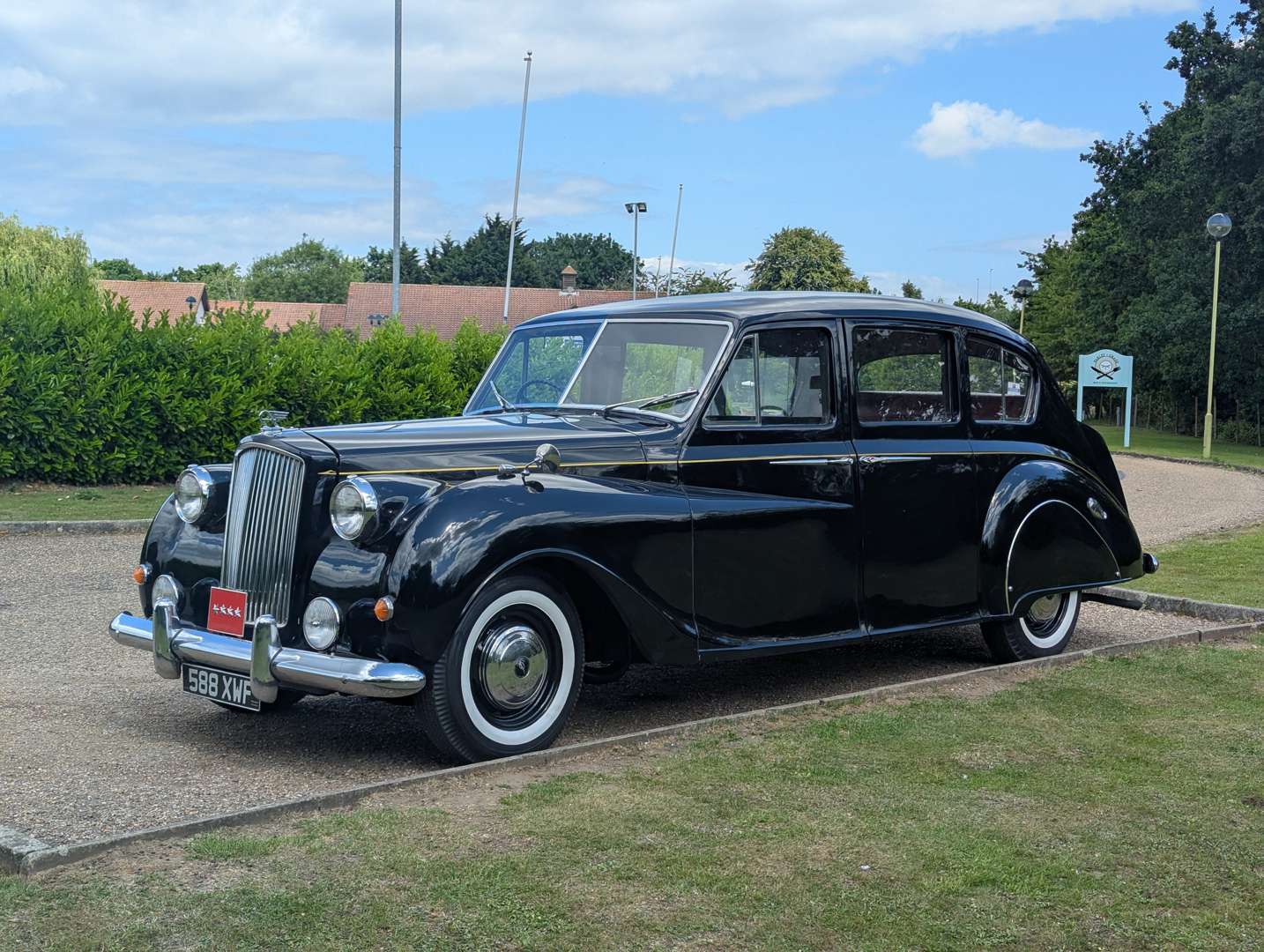 <p>1955 AUSTIN PRINCESS DM4 LIMOUSINE</p>