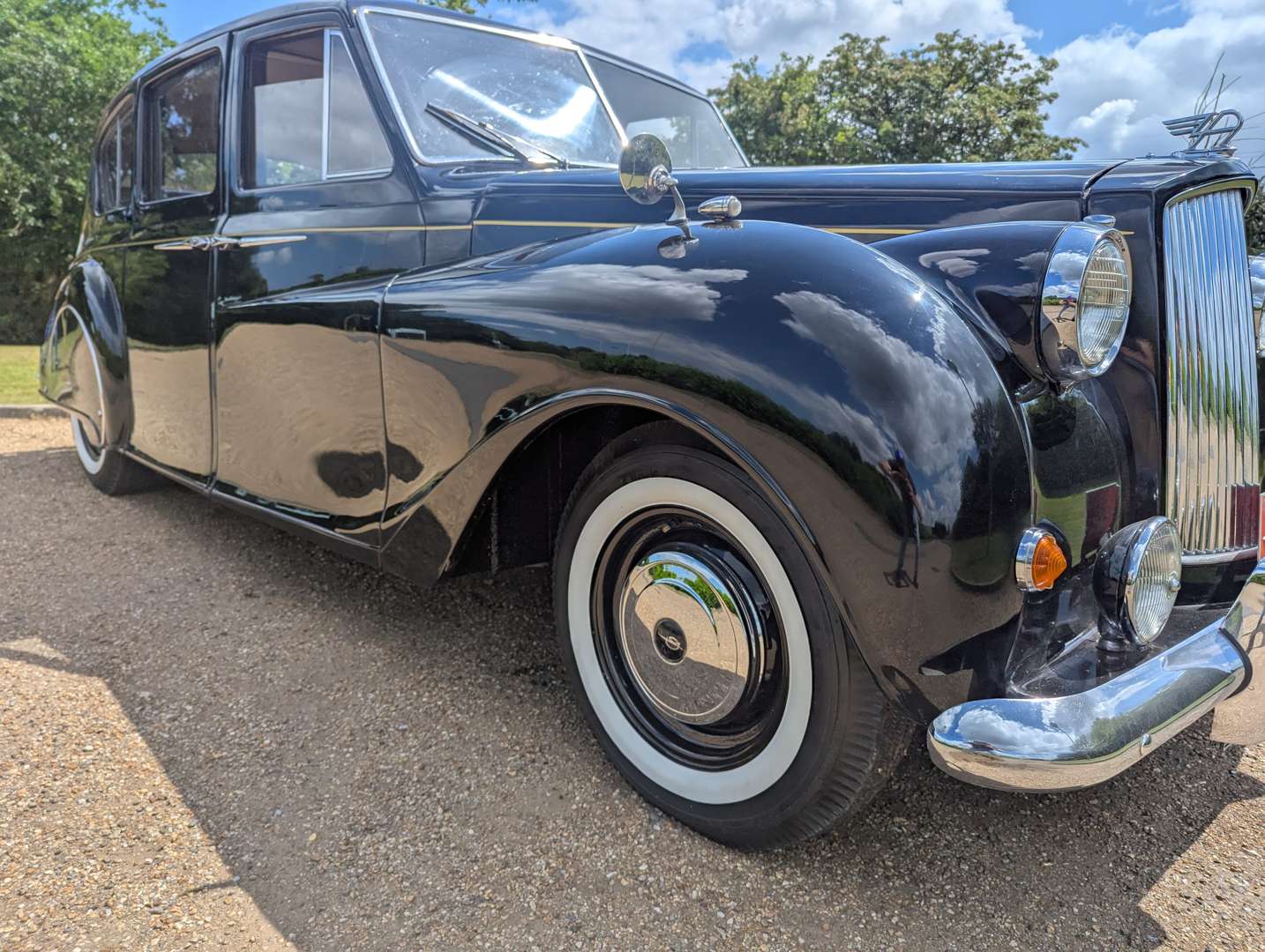 <p>1955 AUSTIN PRINCESS DM4 LIMOUSINE</p>