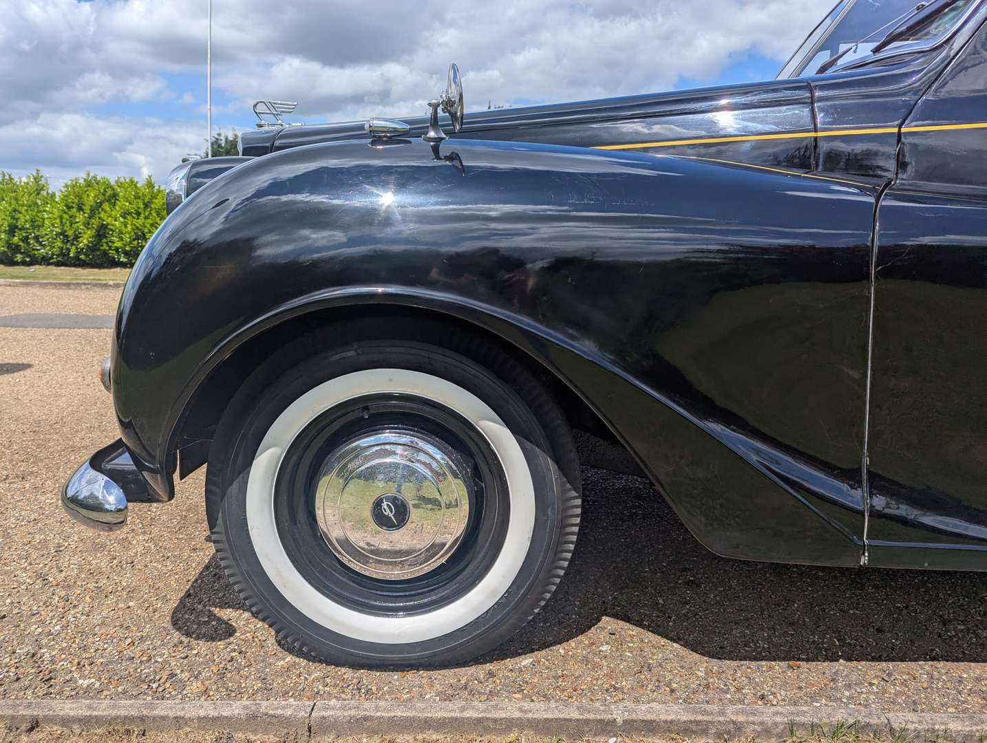 <p>1955 AUSTIN PRINCESS DM4 LIMOUSINE</p>