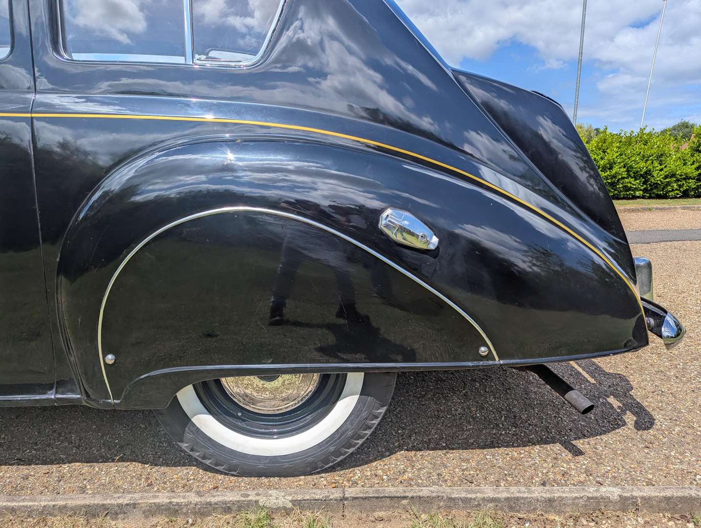 <p>1955 AUSTIN PRINCESS DM4 LIMOUSINE</p>