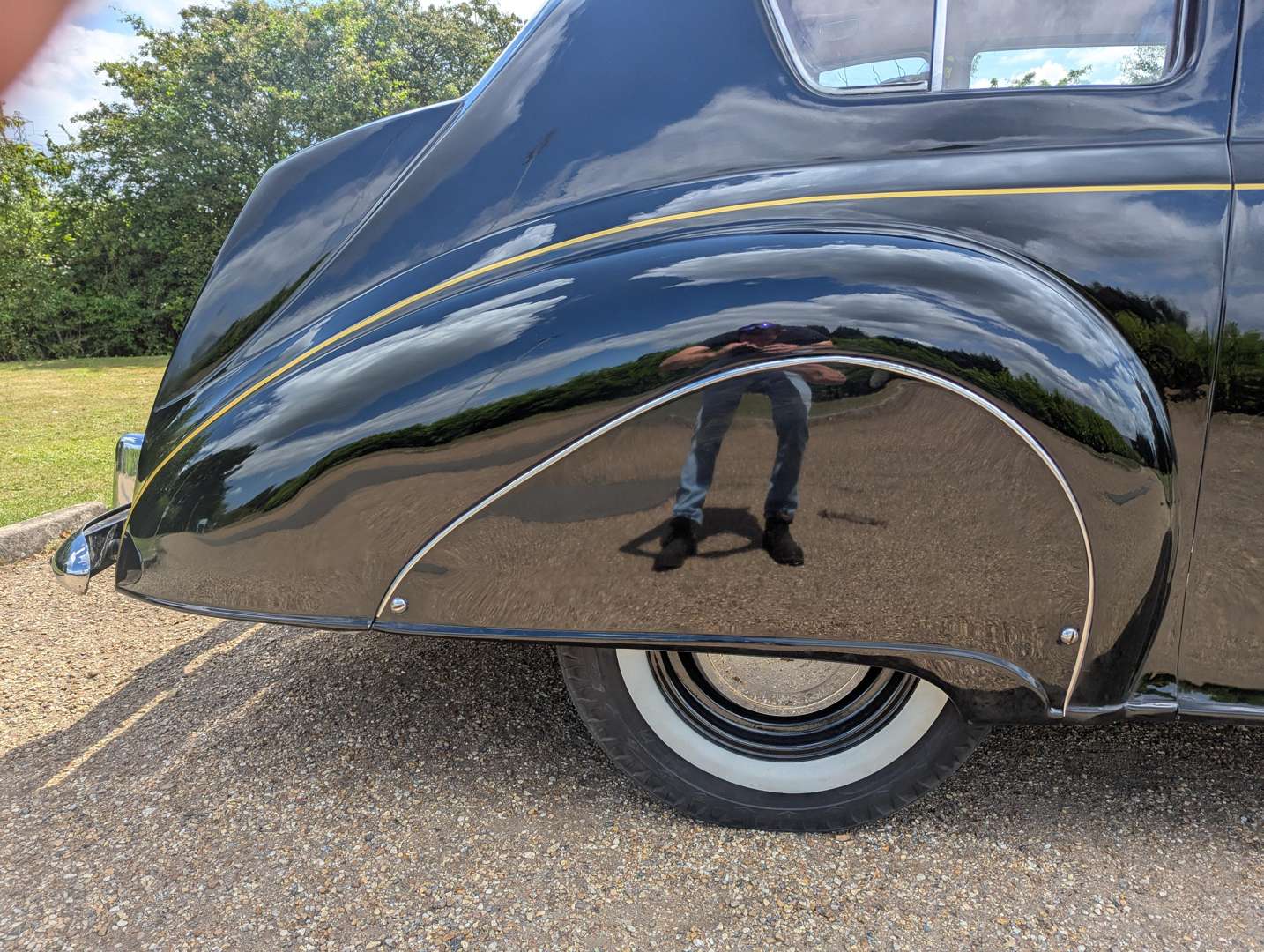 <p>1955 AUSTIN PRINCESS DM4 LIMOUSINE</p>