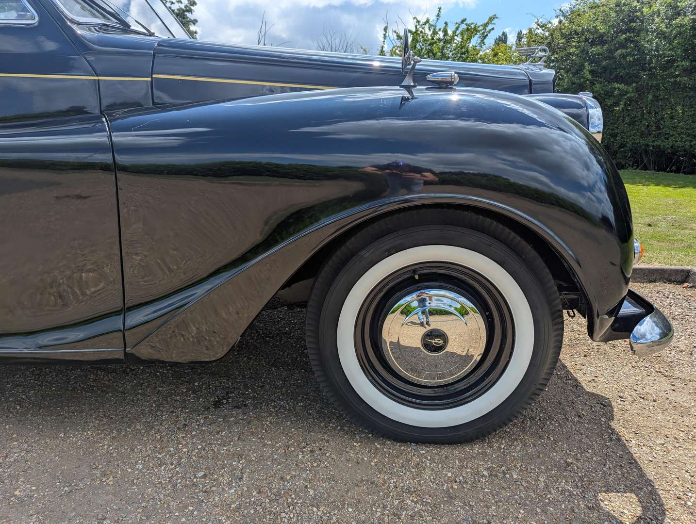 <p>1955 AUSTIN PRINCESS DM4 LIMOUSINE</p>