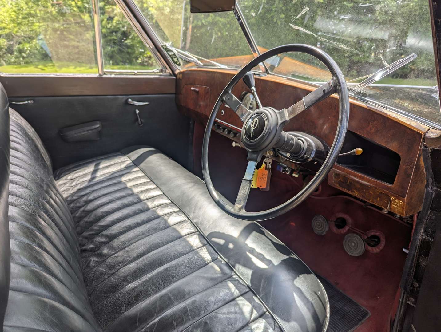 <p>1955 AUSTIN PRINCESS DM4 LIMOUSINE</p>