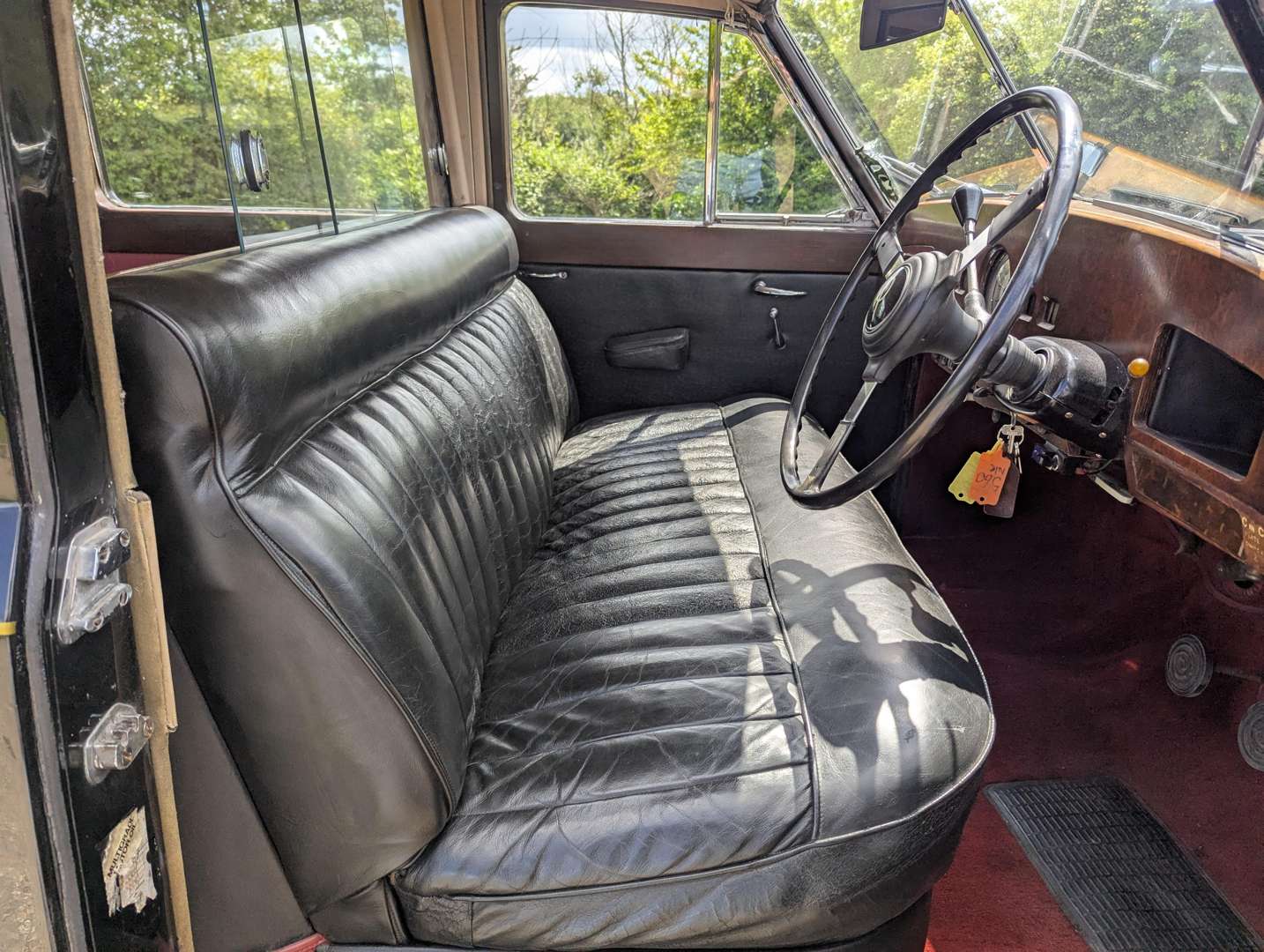 <p>1955 AUSTIN PRINCESS DM4 LIMOUSINE</p>