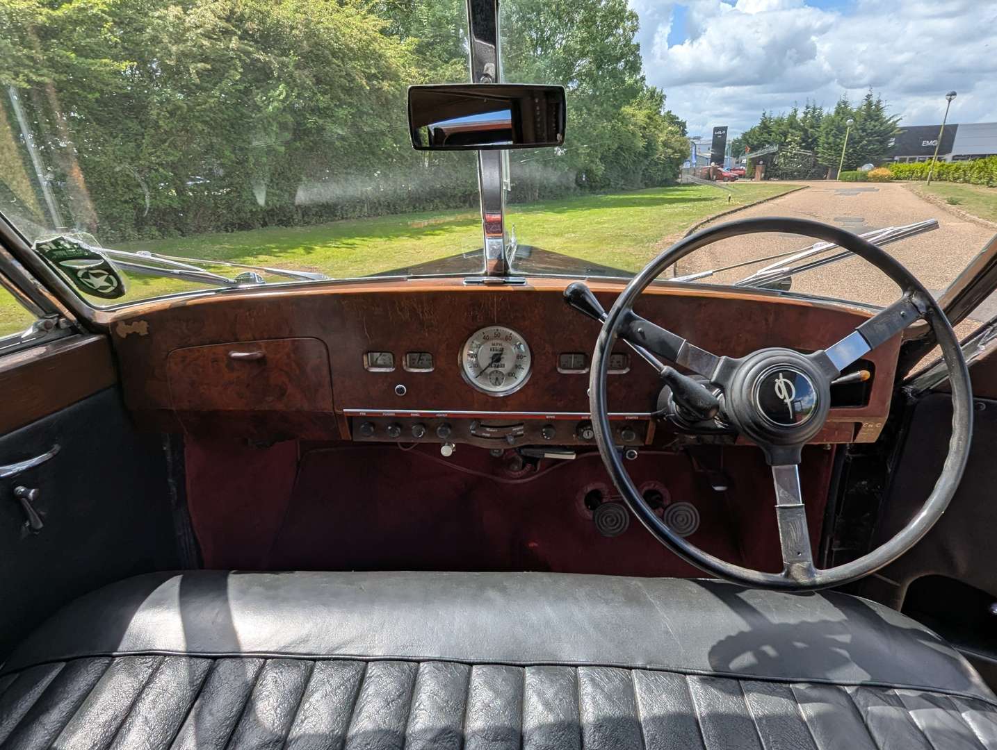 <p>1955 AUSTIN PRINCESS DM4 LIMOUSINE</p>