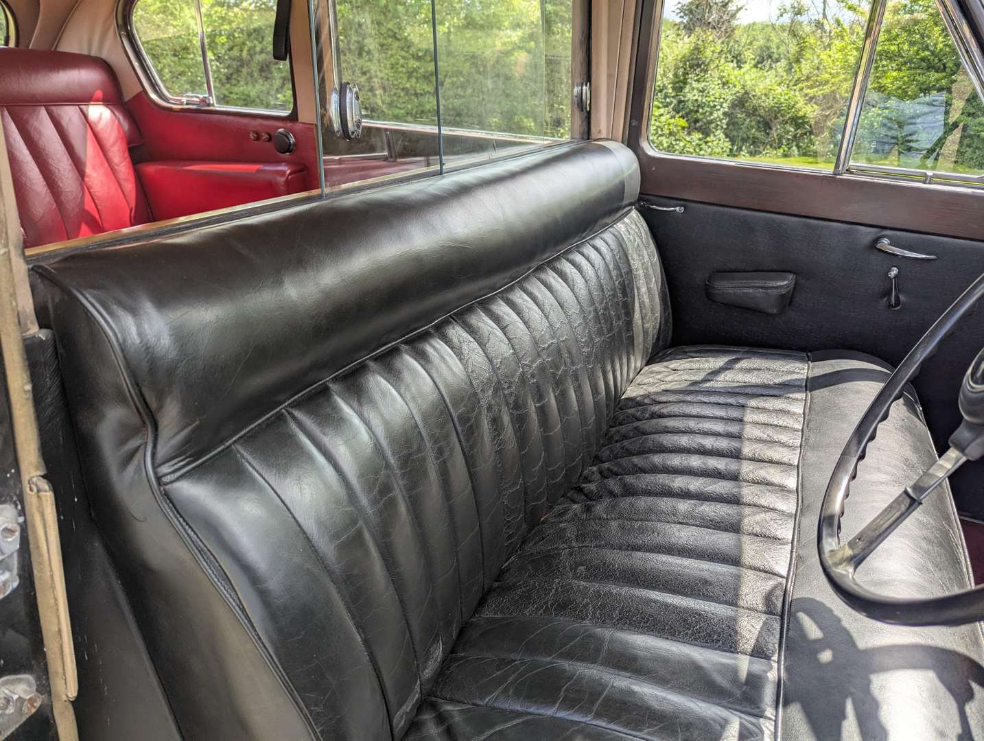 <p>1955 AUSTIN PRINCESS DM4 LIMOUSINE</p>