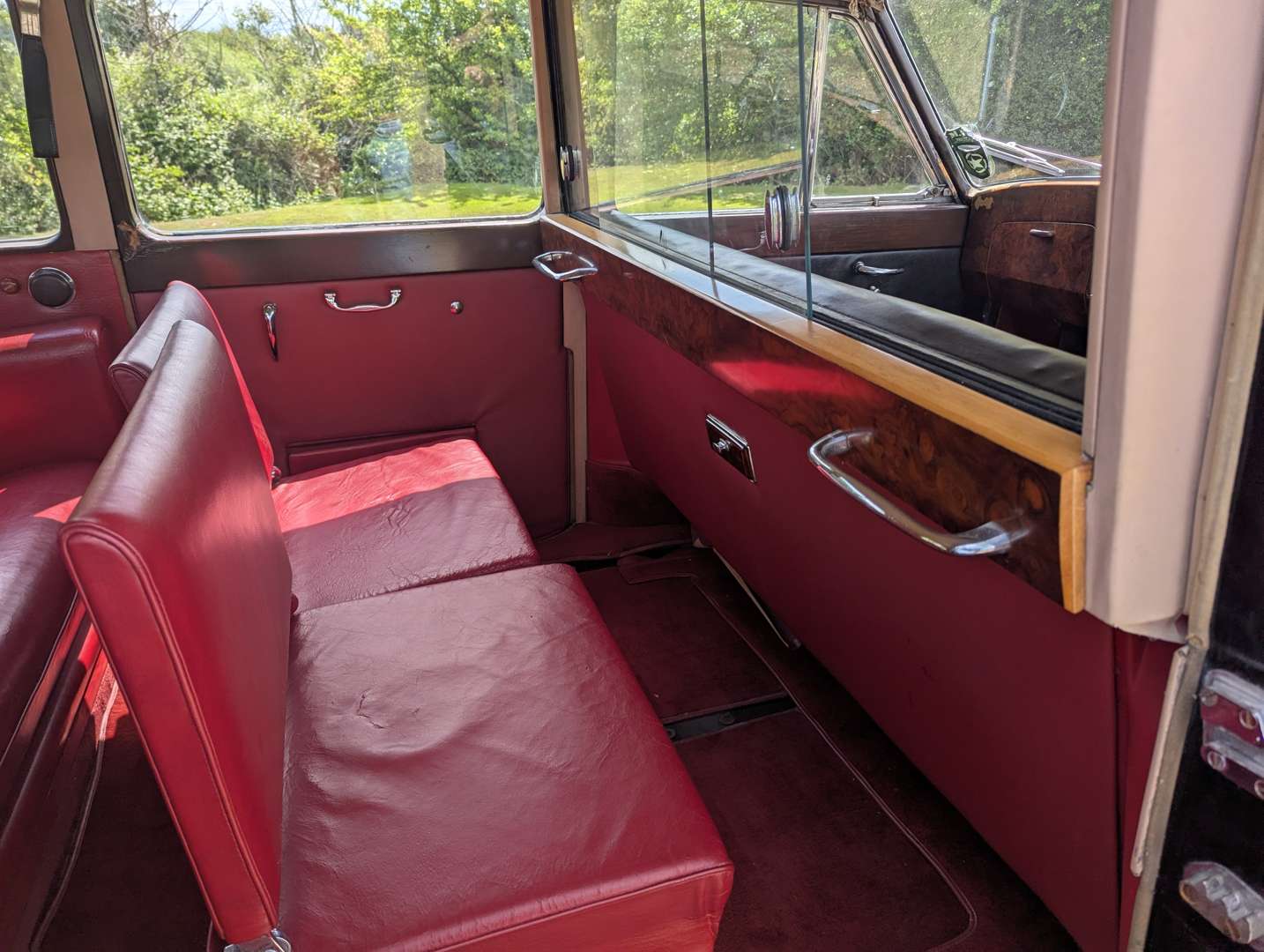 <p>1955 AUSTIN PRINCESS DM4 LIMOUSINE</p>