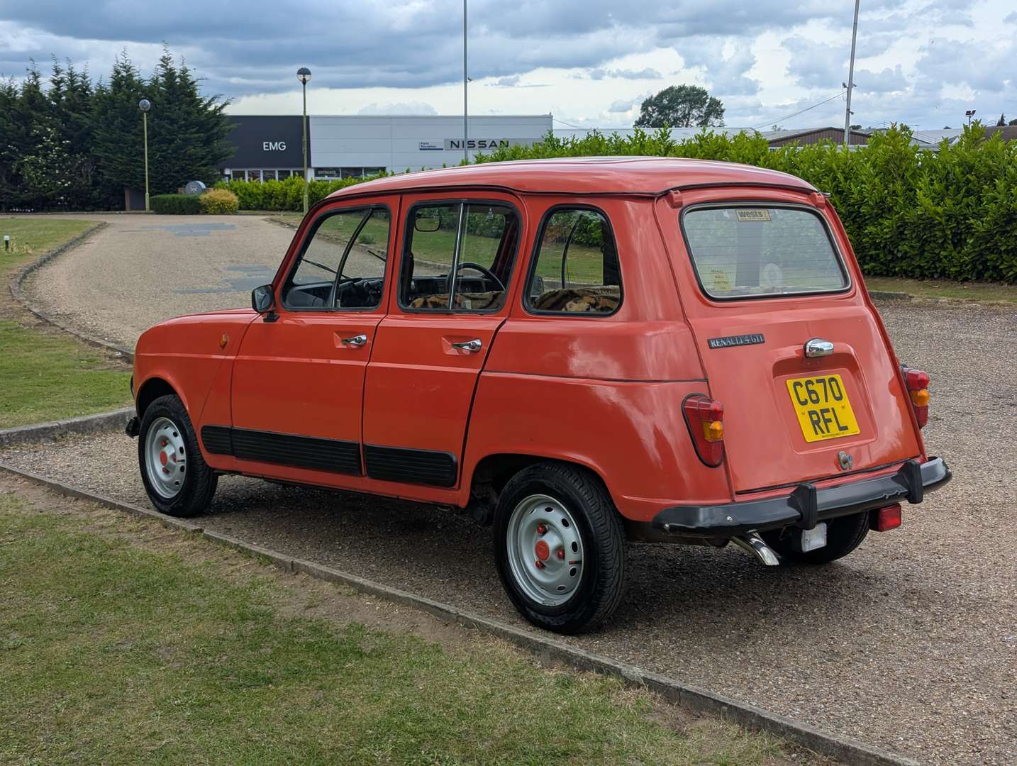 <p>1986 RENAULT 4 GTL</p>