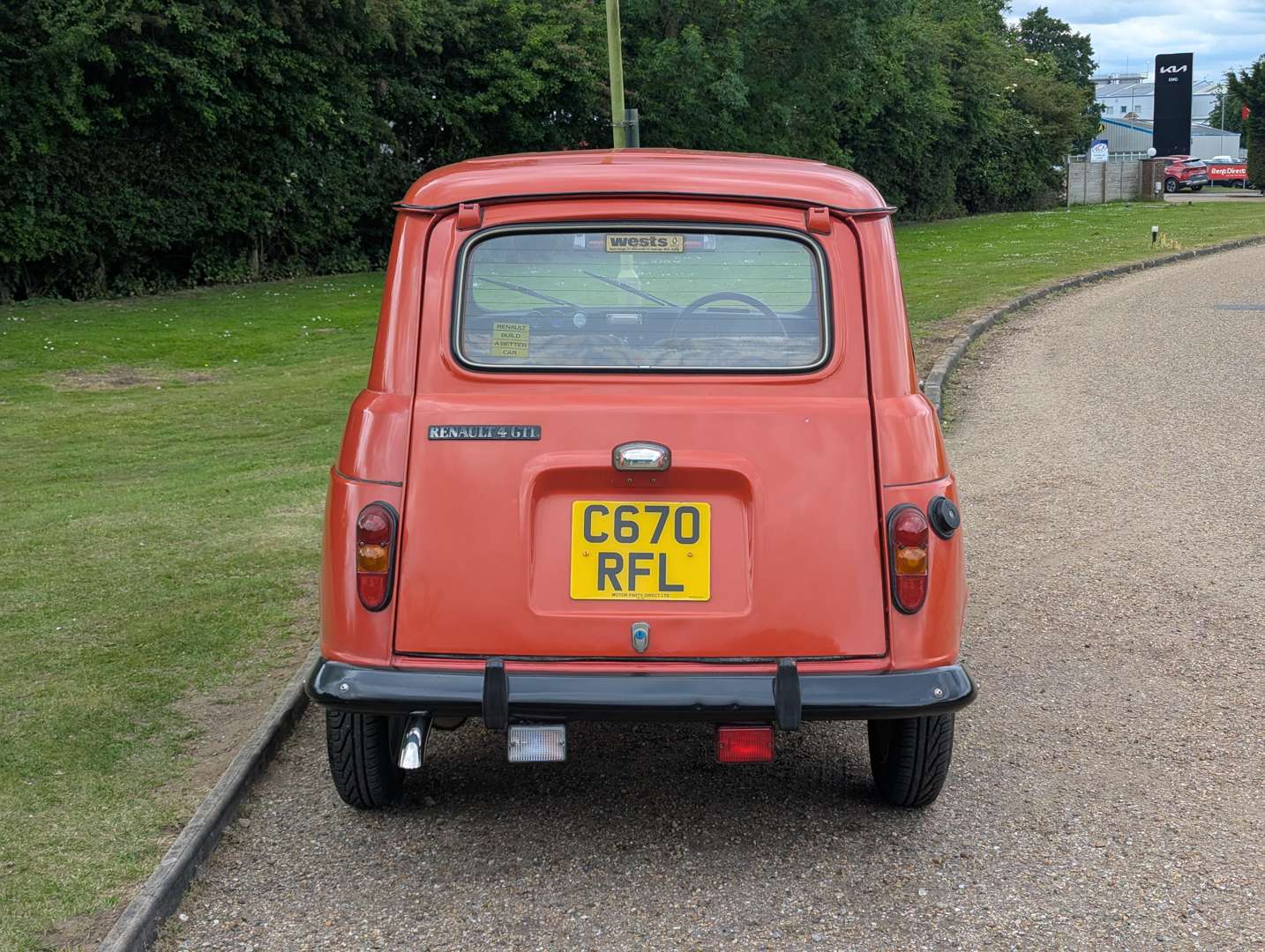<p>1986 RENAULT 4 GTL</p>