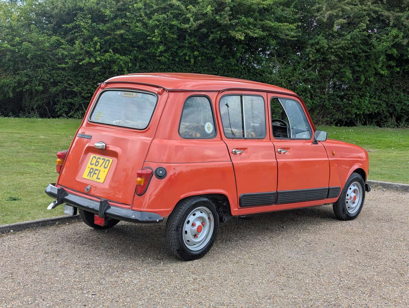 <p>1986 RENAULT 4 GTL</p>