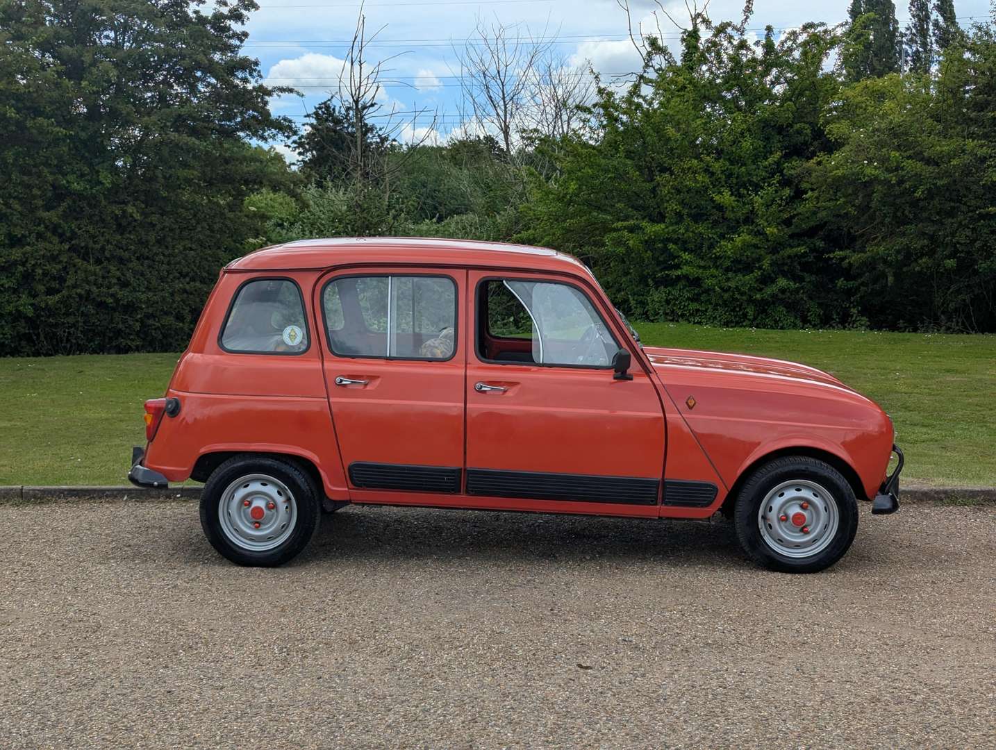 <p>1986 RENAULT 4 GTL</p>
