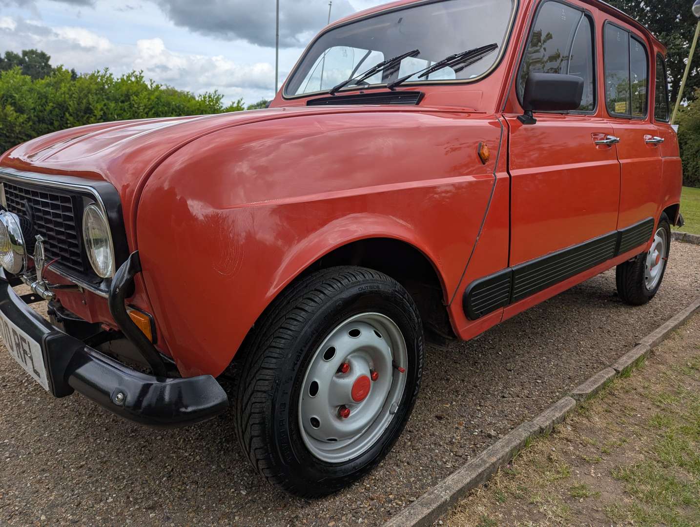 <p>1986 RENAULT 4 GTL</p>