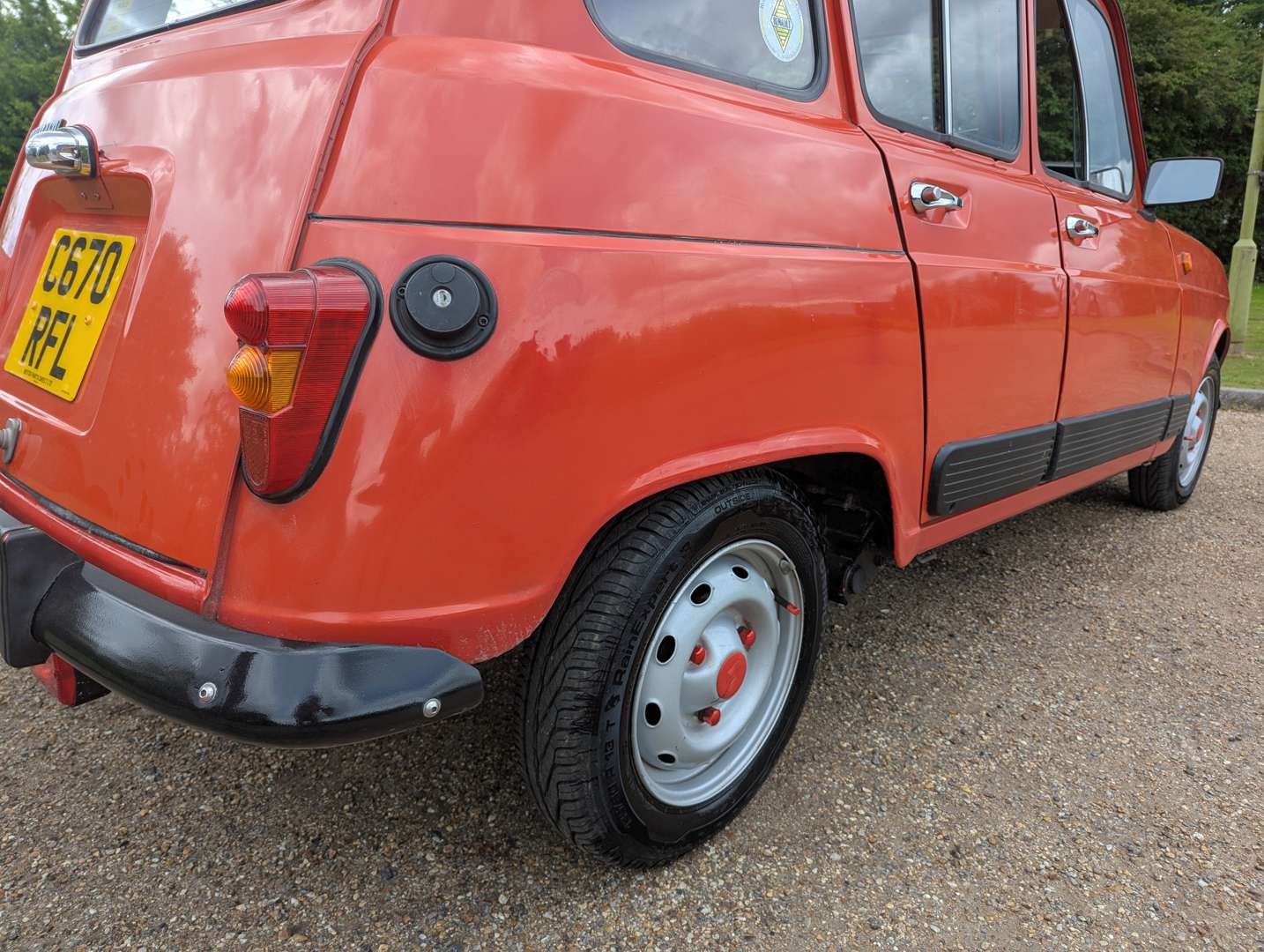 <p>1986 RENAULT 4 GTL</p>