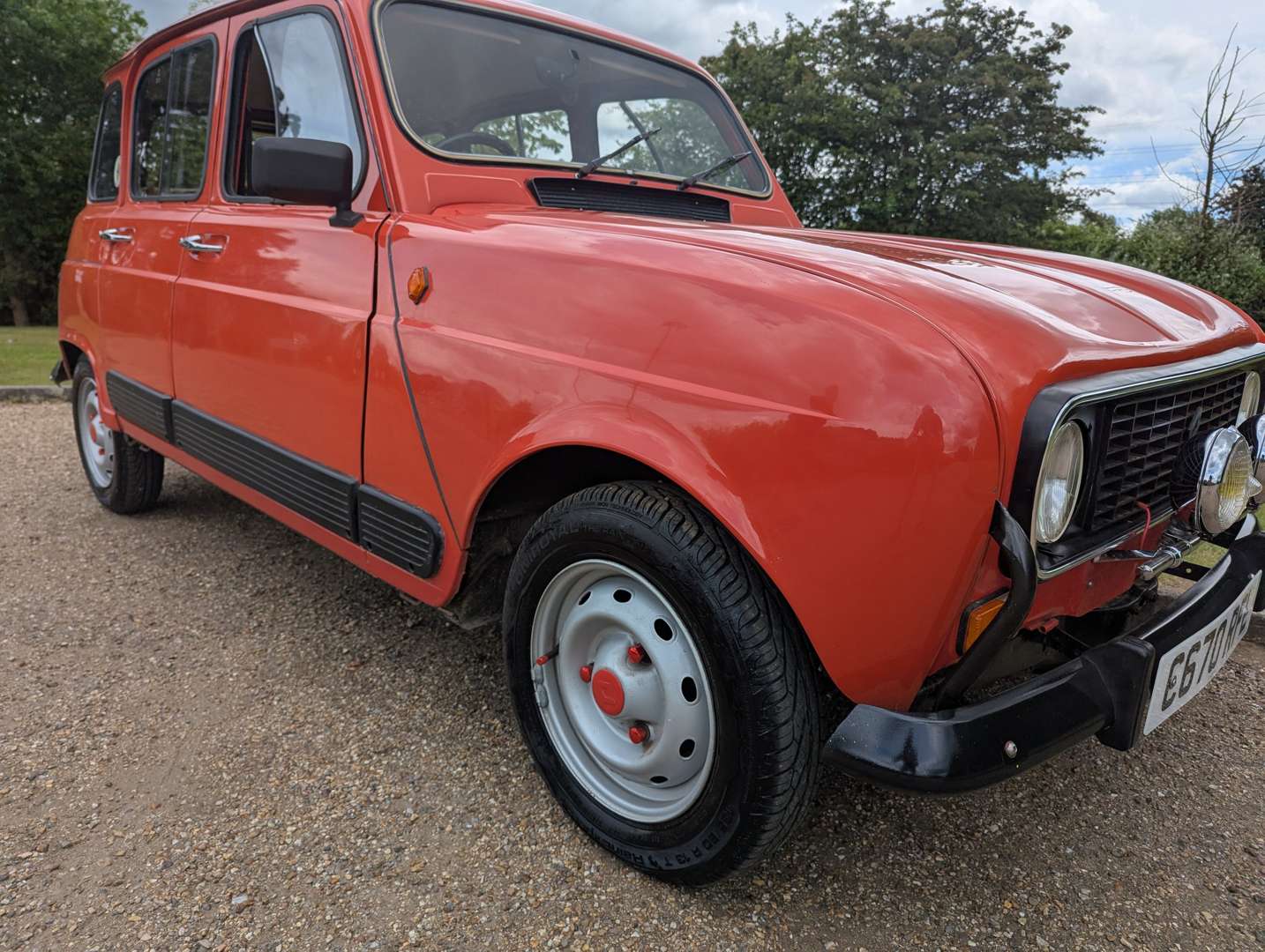 <p>1986 RENAULT 4 GTL</p>