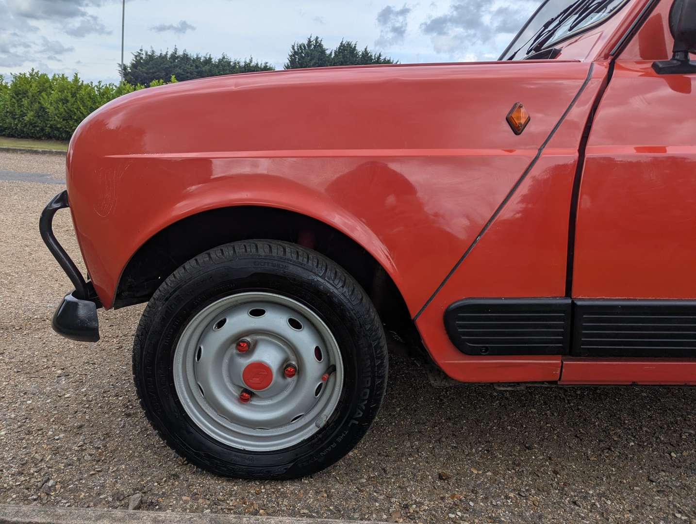 <p>1986 RENAULT 4 GTL</p>