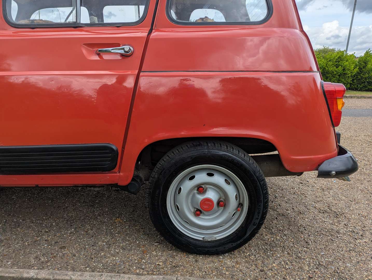 <p>1986 RENAULT 4 GTL</p>