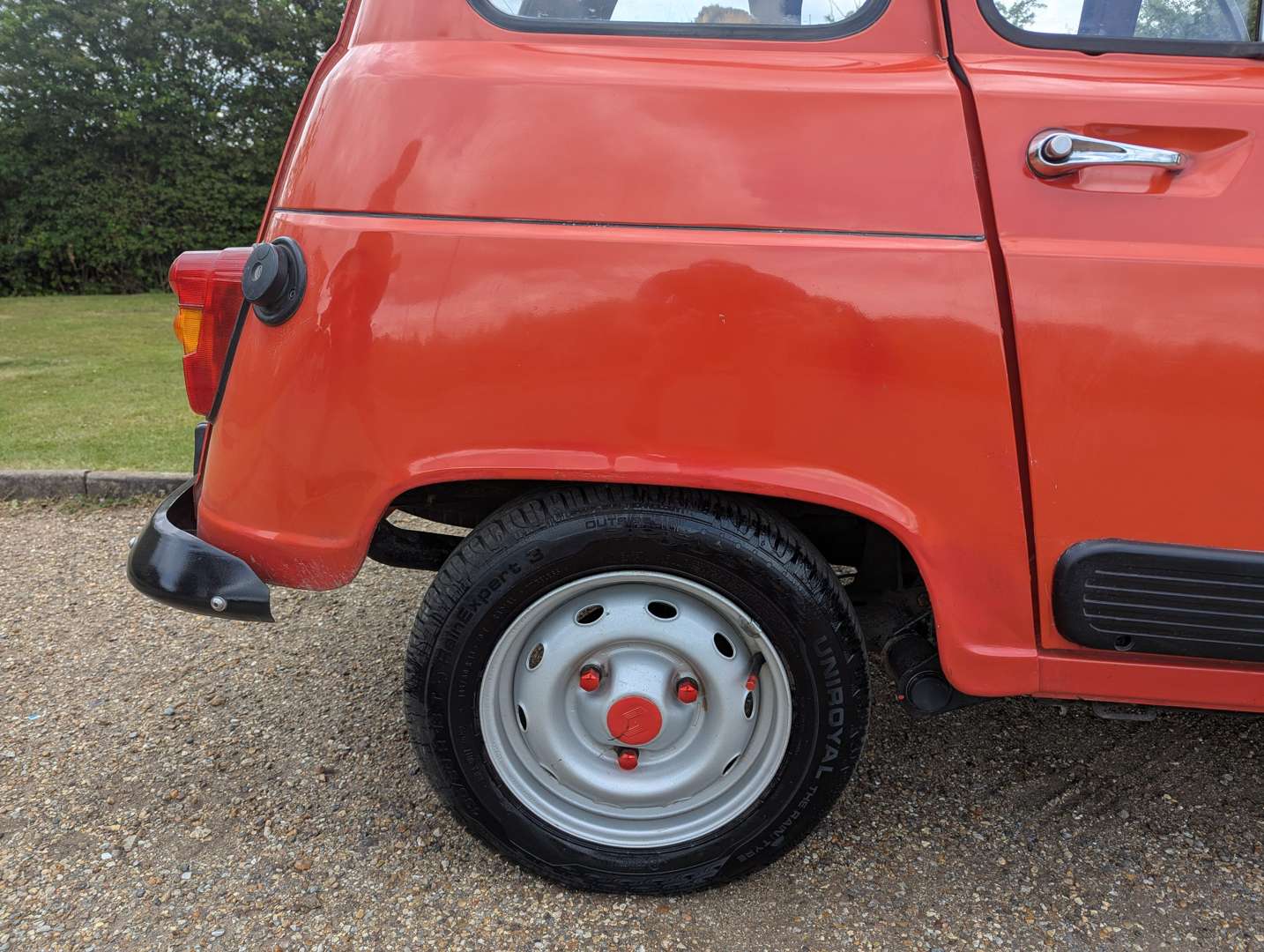 <p>1986 RENAULT 4 GTL</p>