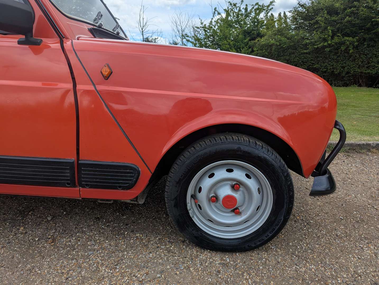 <p>1986 RENAULT 4 GTL</p>