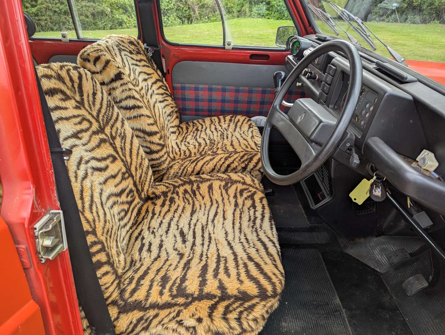 <p>1986 RENAULT 4 GTL</p>