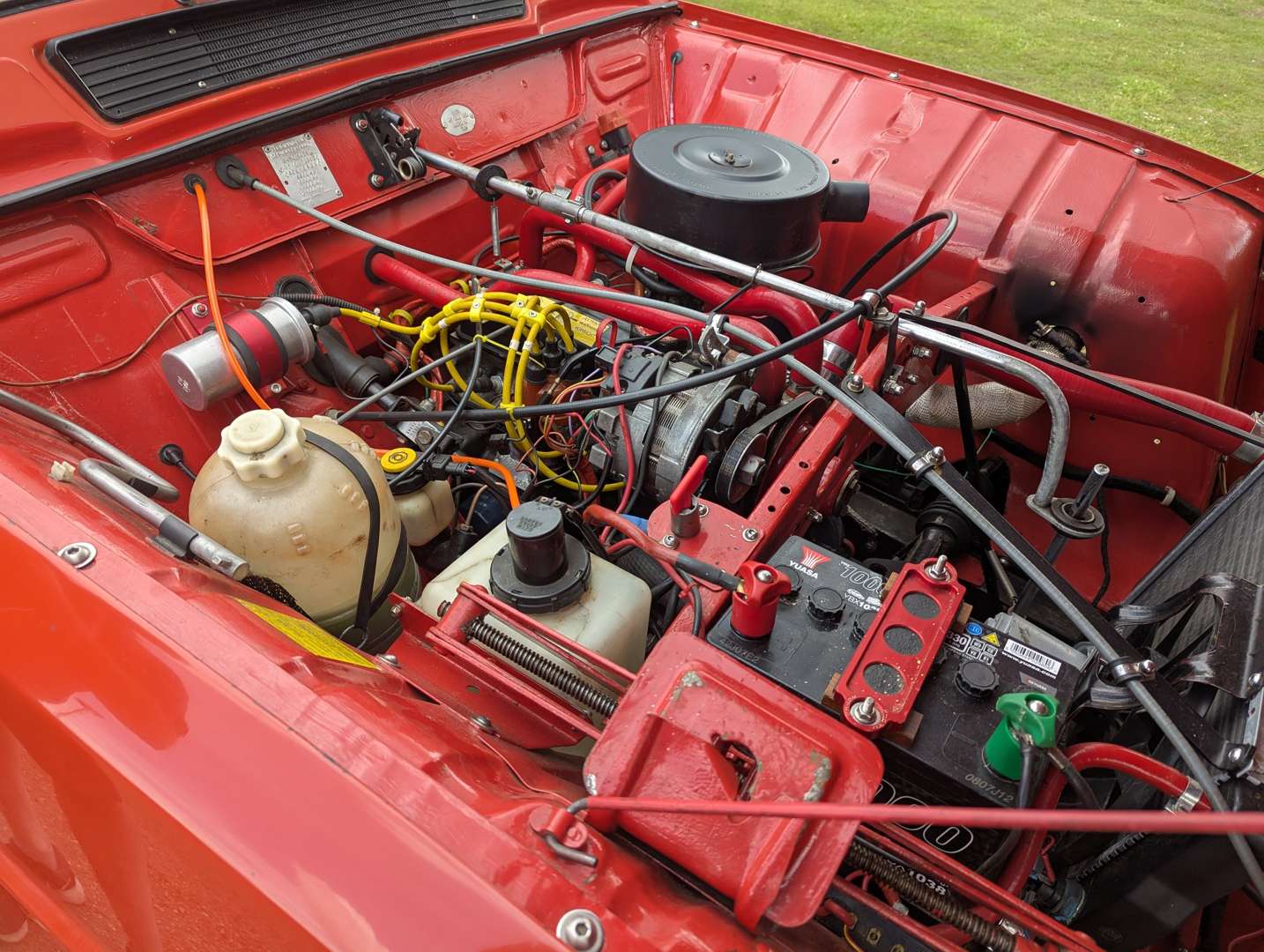 <p>1986 RENAULT 4 GTL</p>