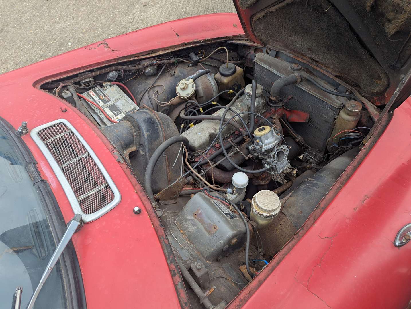 <p>1969 VOLVO P1800</p>