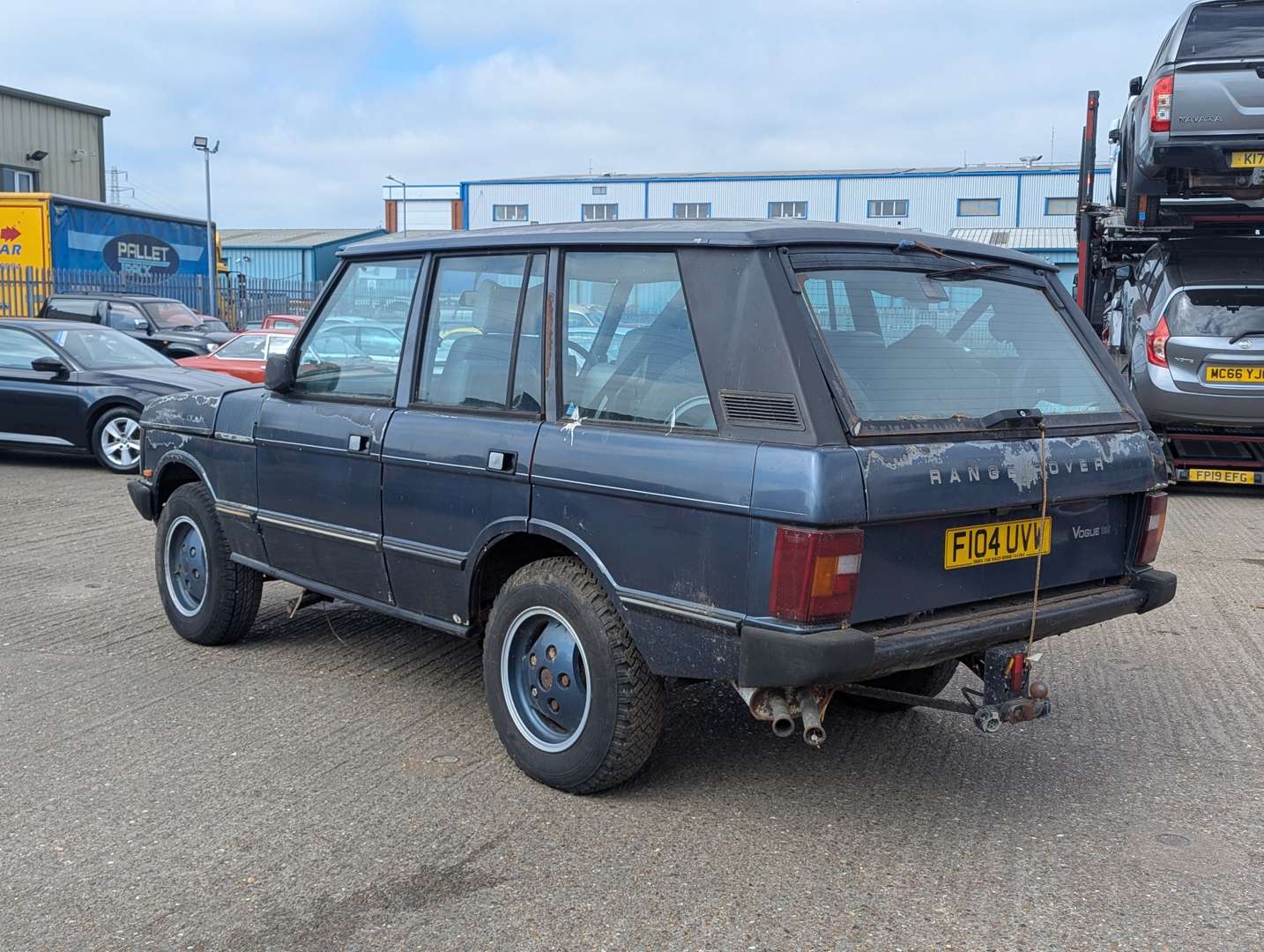 <p>1988 RANGE ROVER EFI AUTO</p>