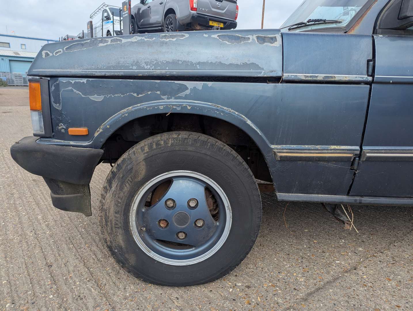 <p>1988 RANGE ROVER EFI AUTO</p>