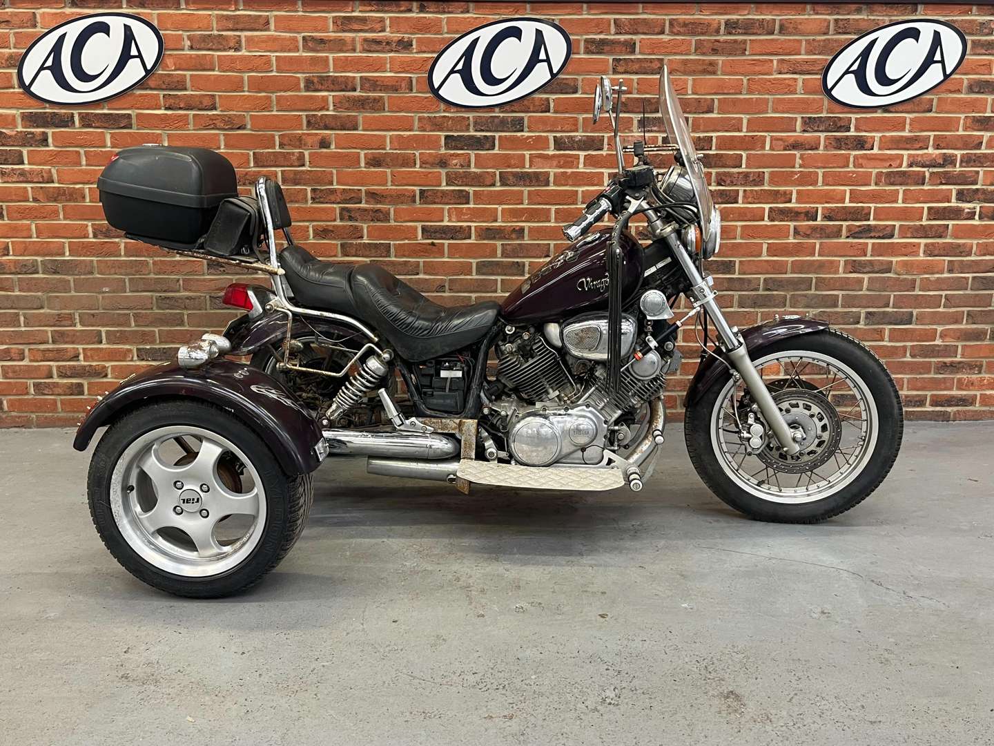 <p>1994 YAMAHA VIRAGO 750 TRIKE</p>
