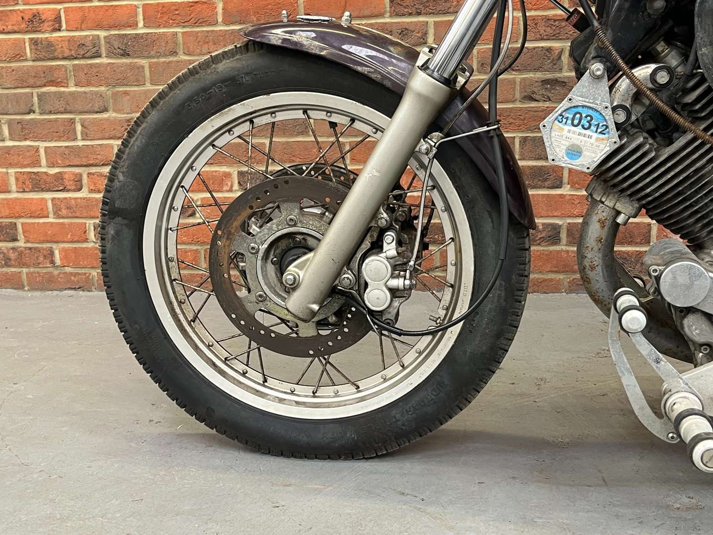 <p>1994 YAMAHA VIRAGO 750 TRIKE</p>