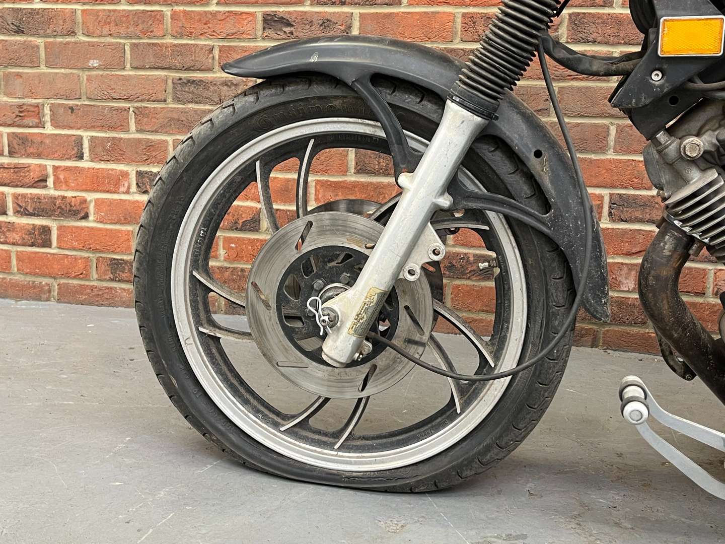 <p>1982 YAMAHA VIRAGO 750CC TRIKE</p>