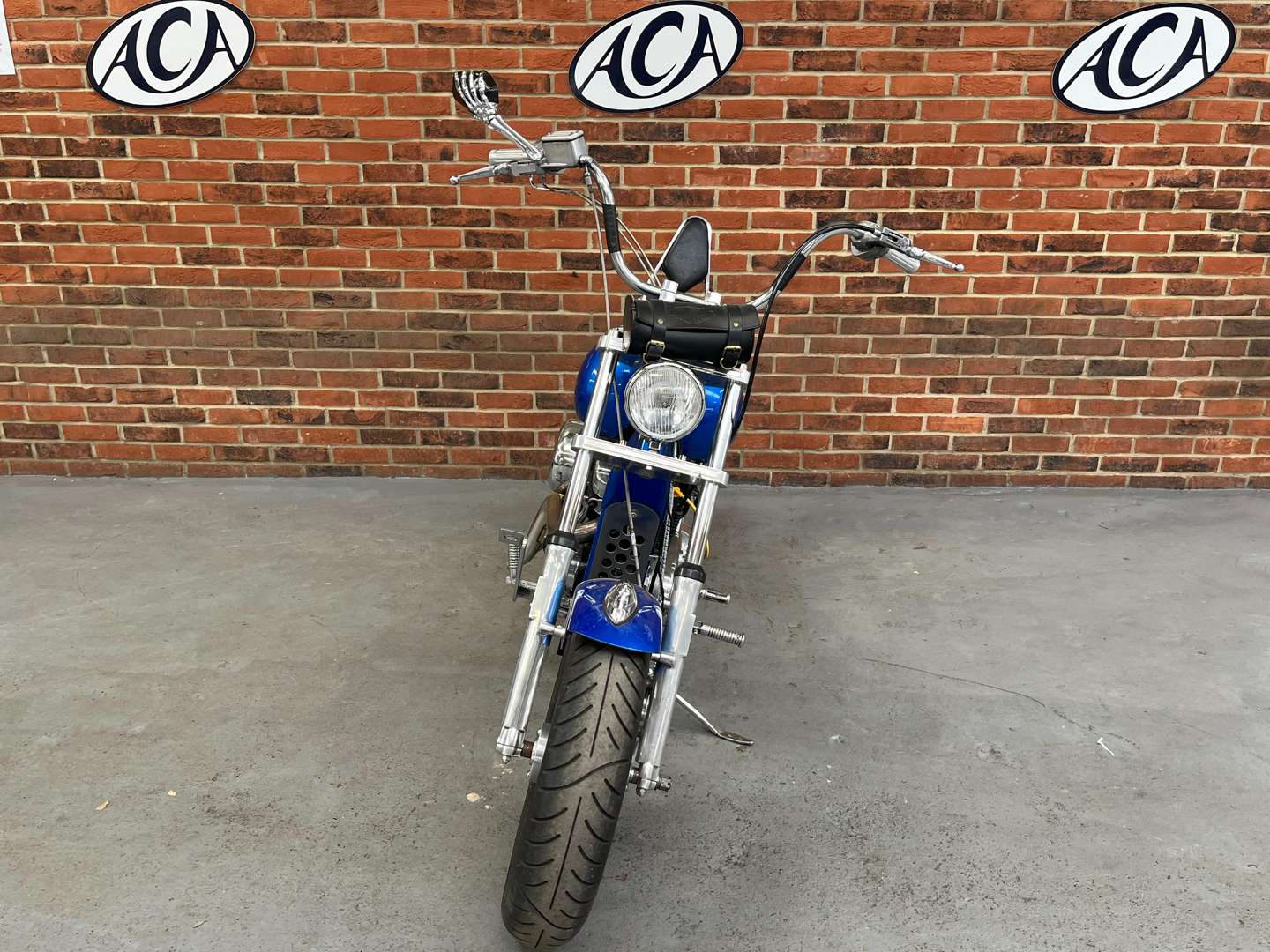 <p>1986 HARLEY-DAVIDSON SPORTSTER</p>