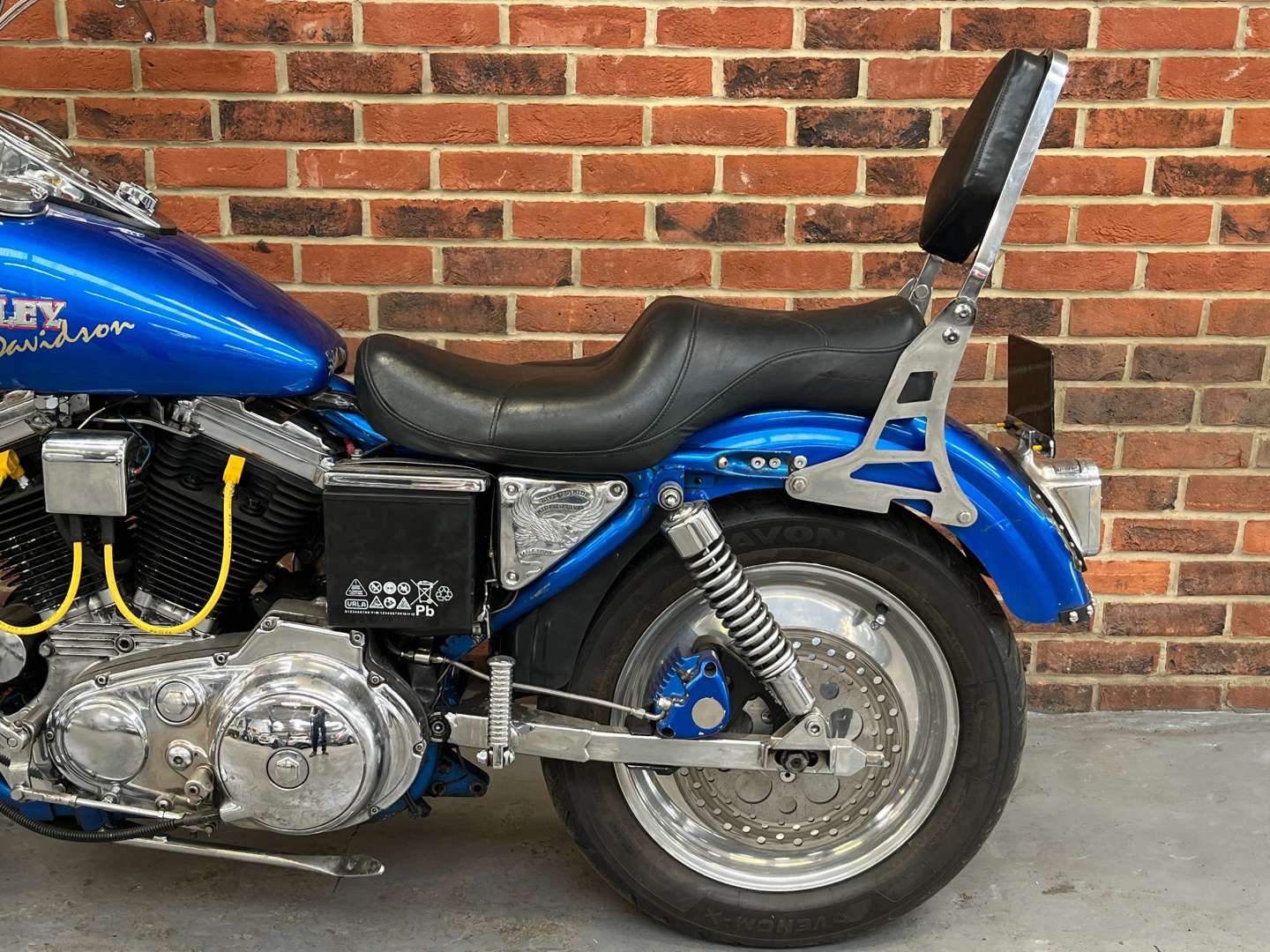<p>1986 HARLEY-DAVIDSON SPORTSTER</p>