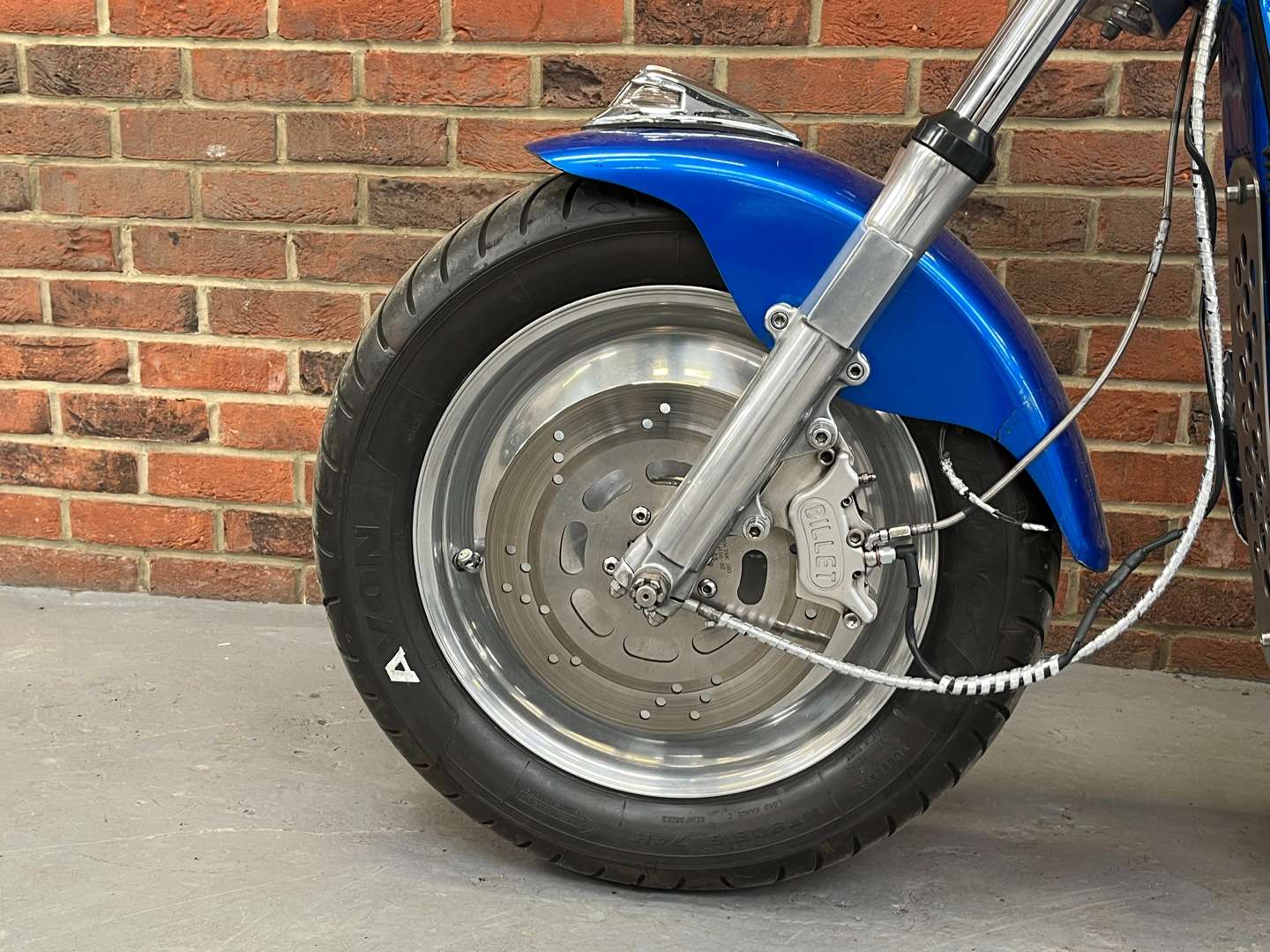 <p>1986 HARLEY-DAVIDSON SPORTSTER</p>