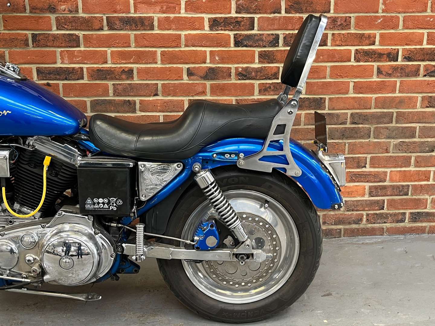 <p>1986 HARLEY-DAVIDSON SPORTSTER</p>