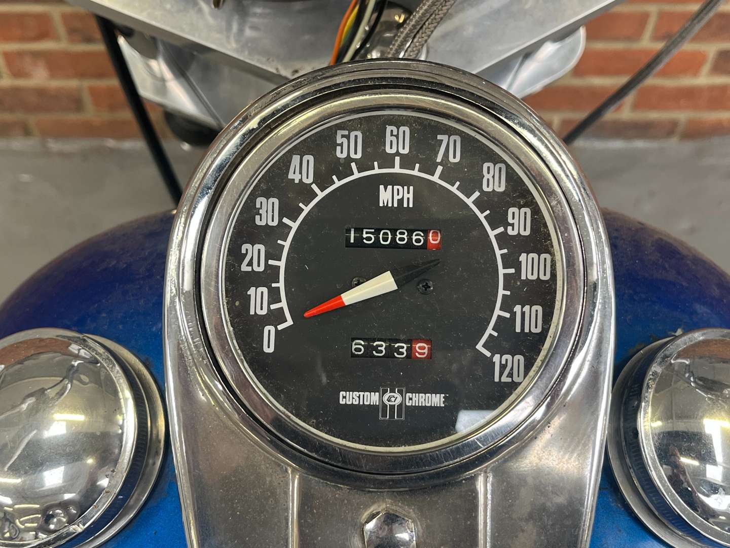 <p>1986 HARLEY-DAVIDSON SPORTSTER</p>