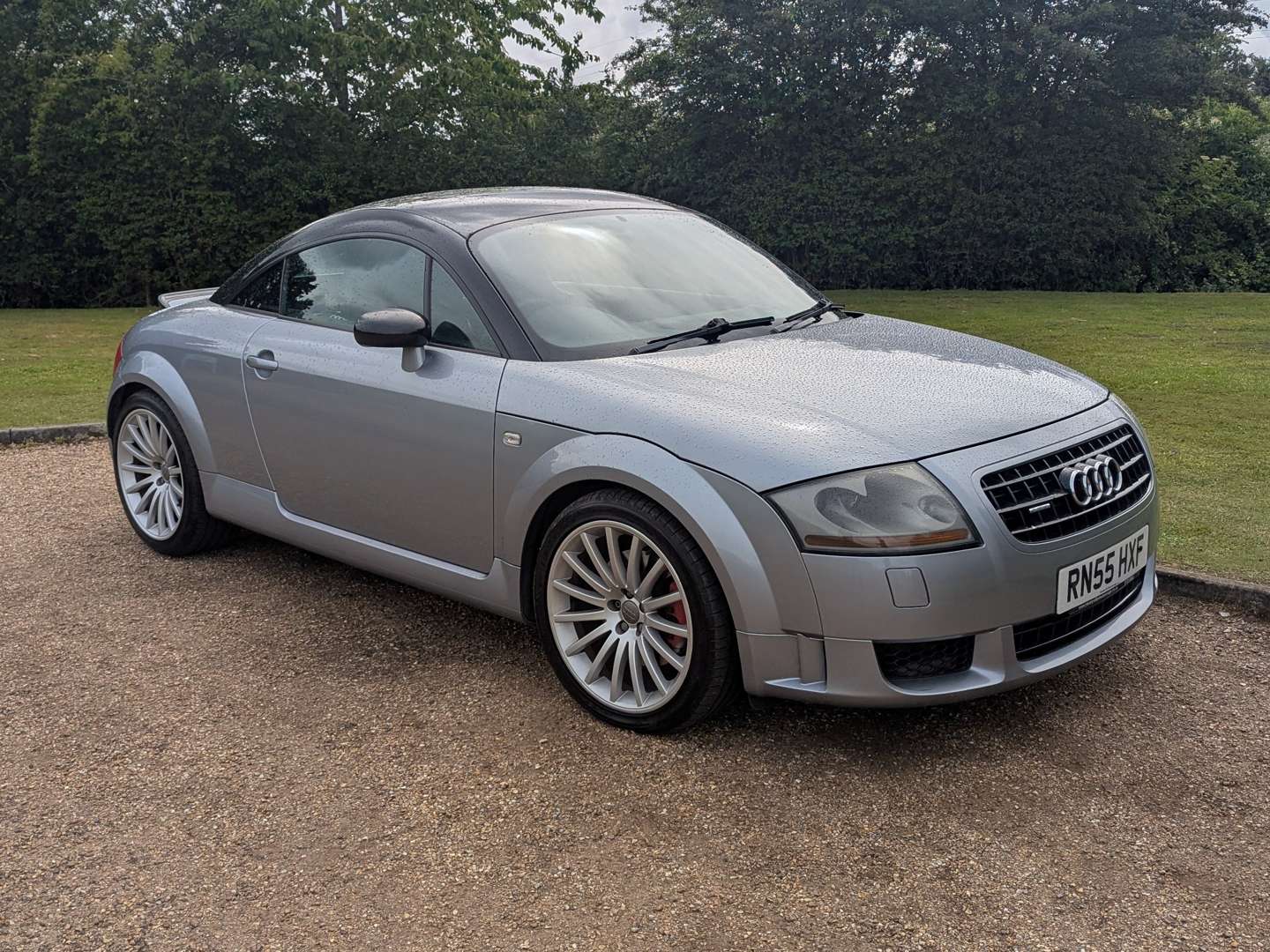 <p>2006 AUDI TT QUATTRO SPORT</p>