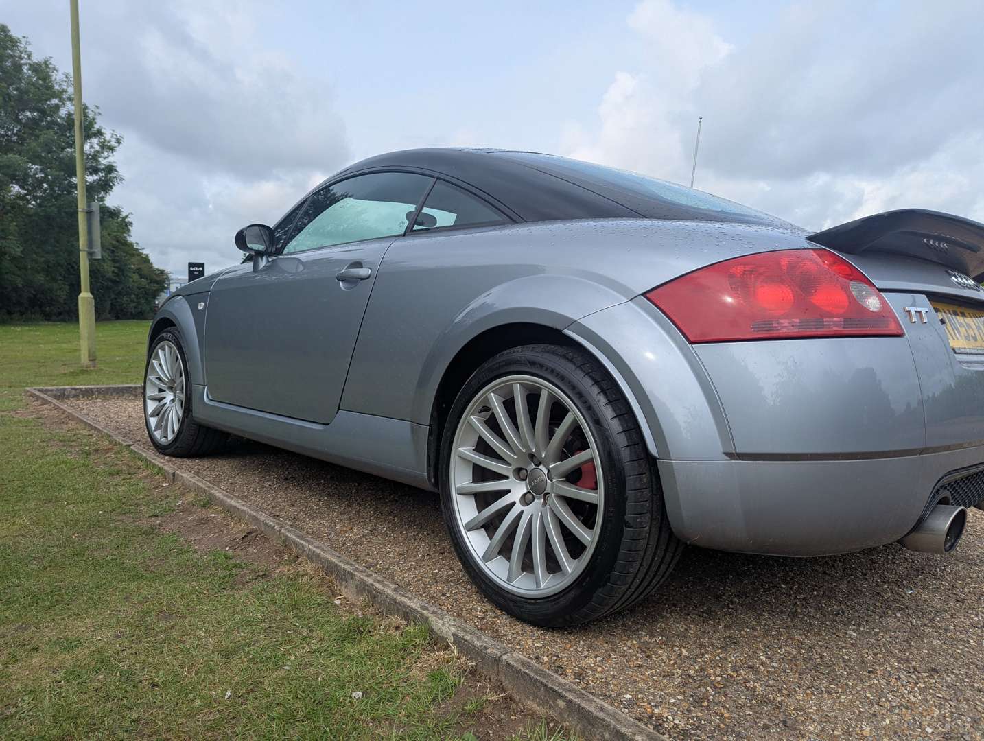 <p>2006 AUDI TT QUATTRO SPORT</p>