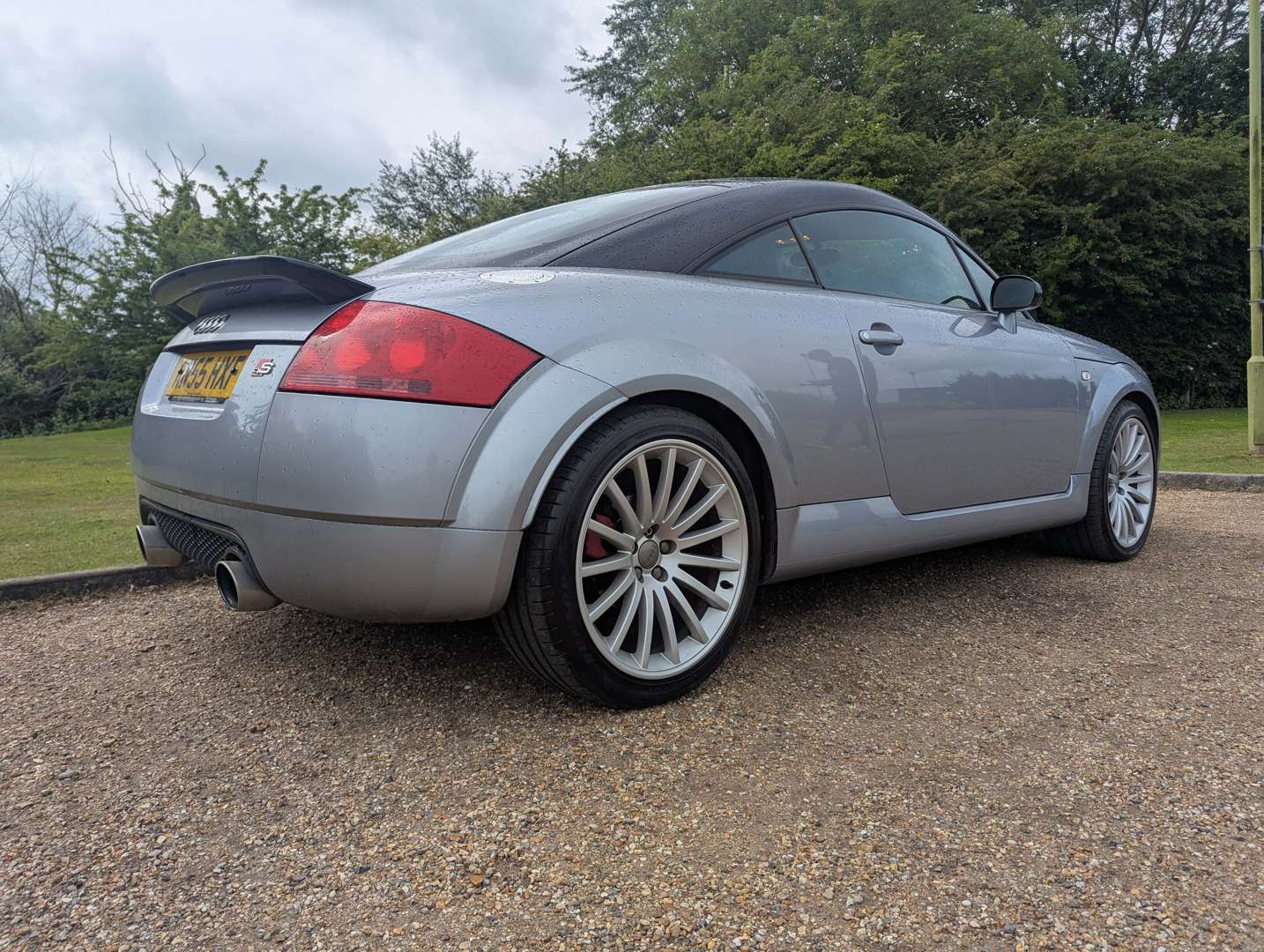 <p>2006 AUDI TT QUATTRO SPORT</p>