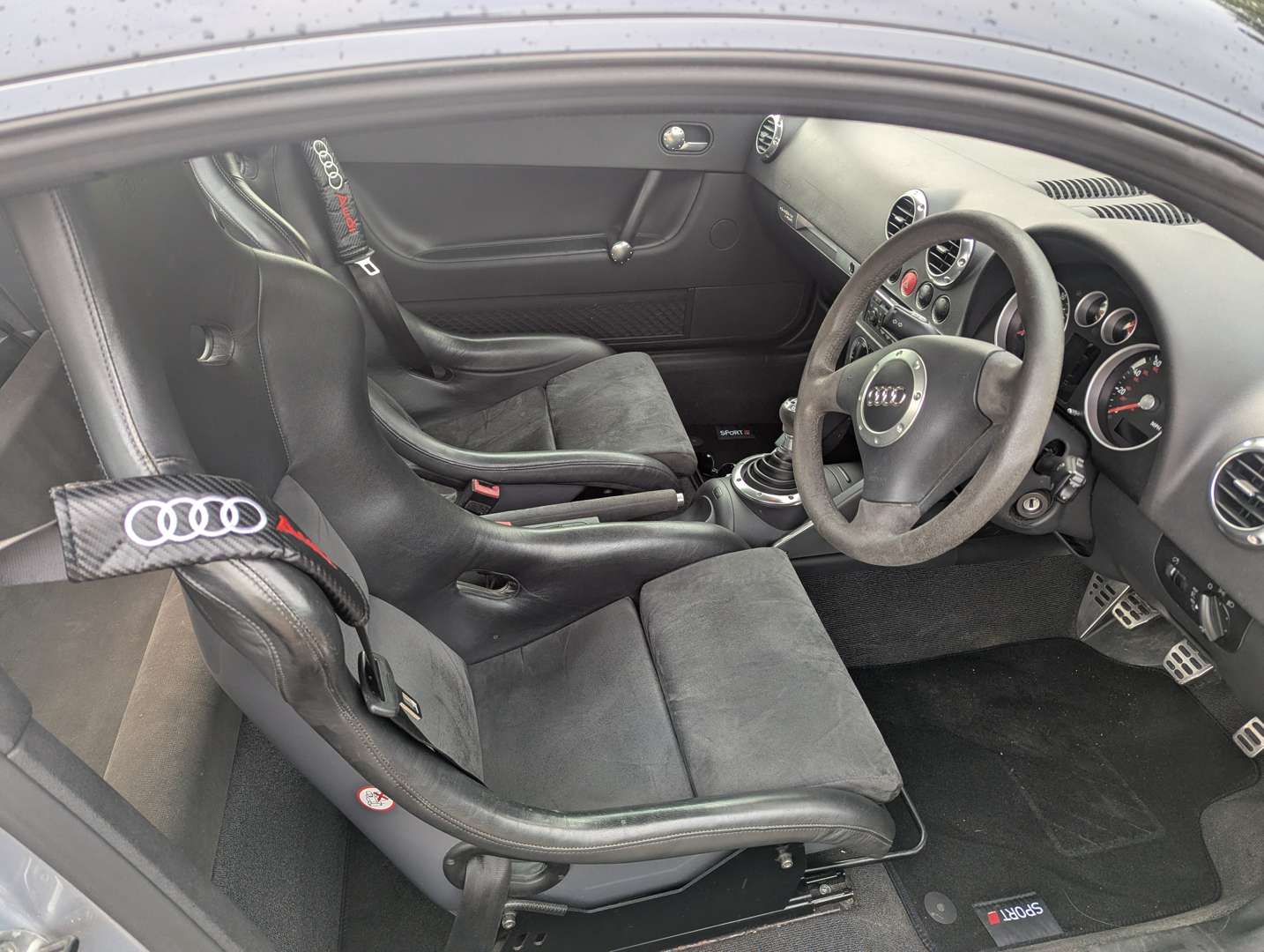 <p>2006 AUDI TT QUATTRO SPORT</p>